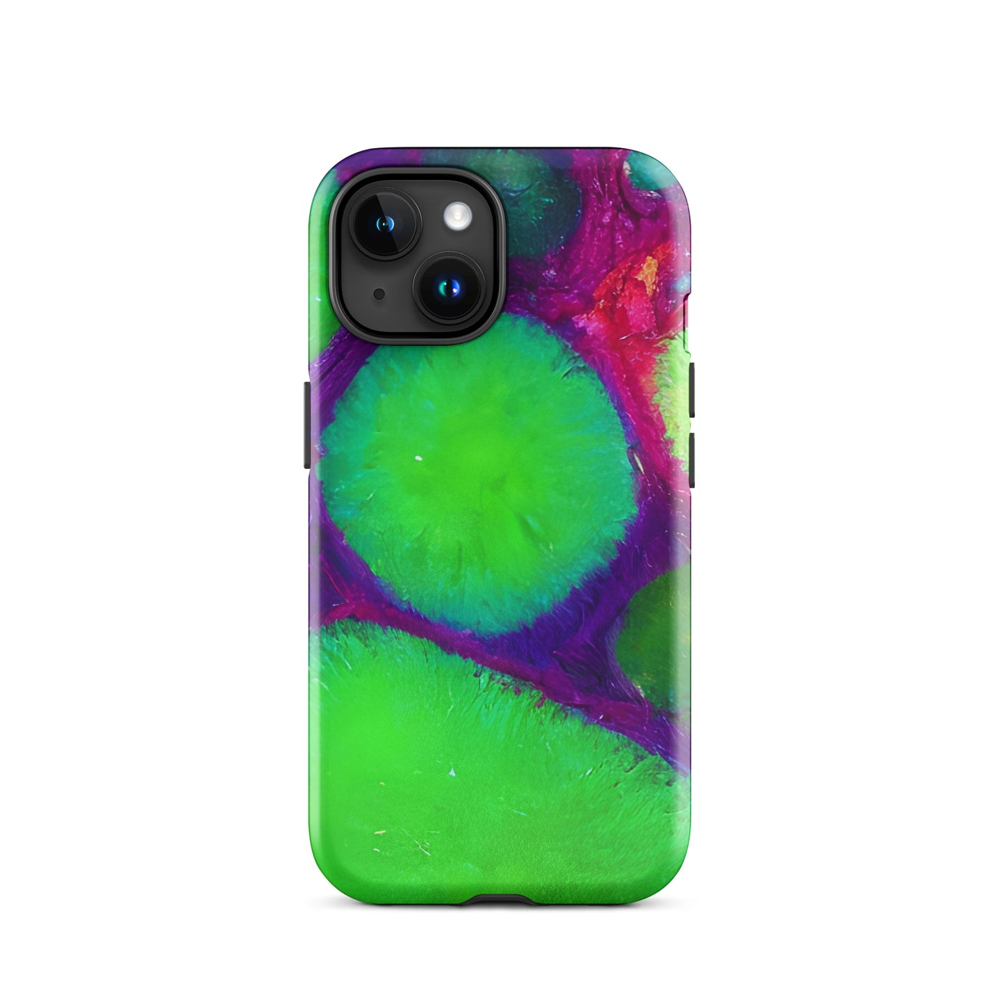 Tough Case for iPhone® - Acid Raindrops