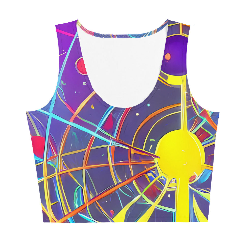 Crop Top - Quantum Lattice