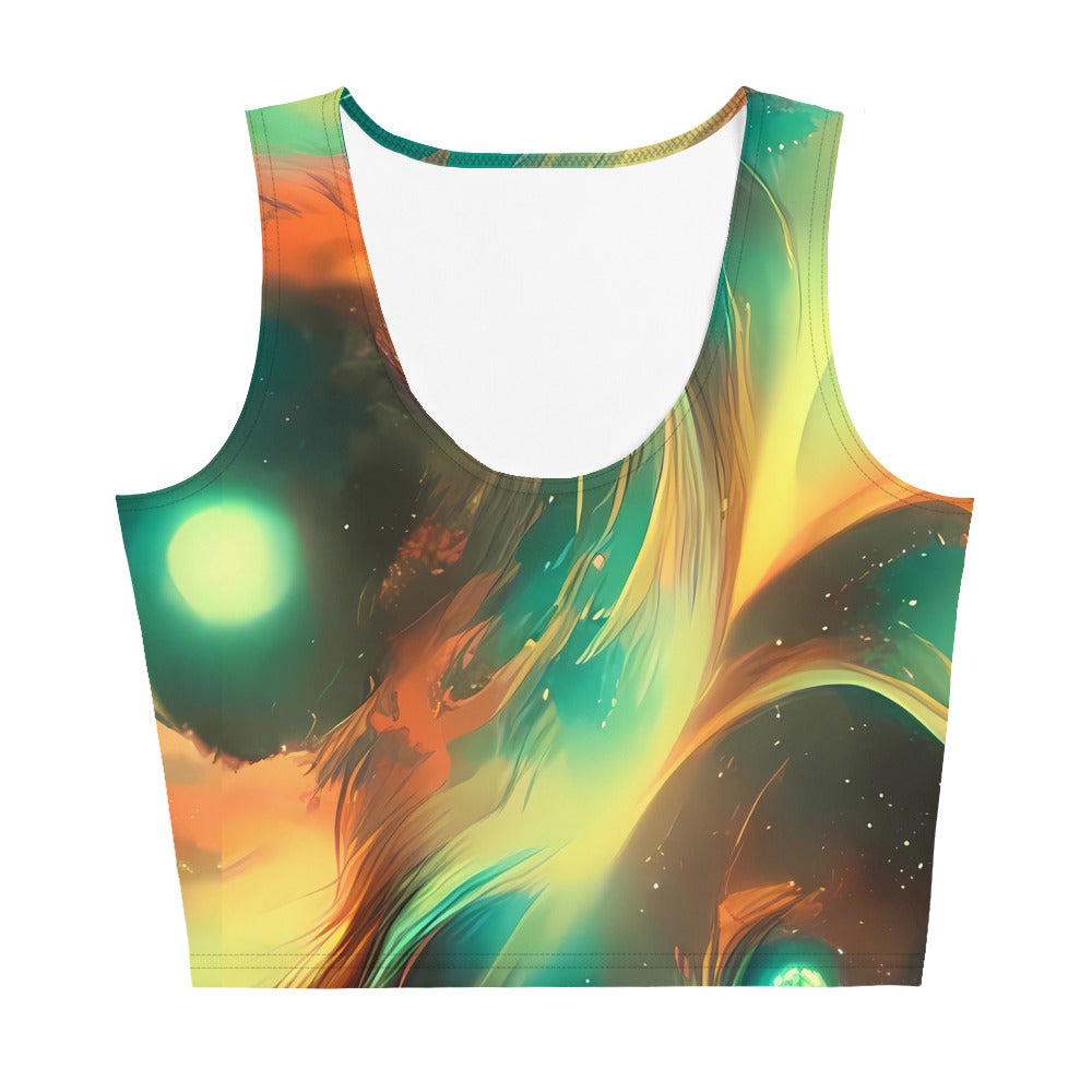 Crop Top - Templar Echo