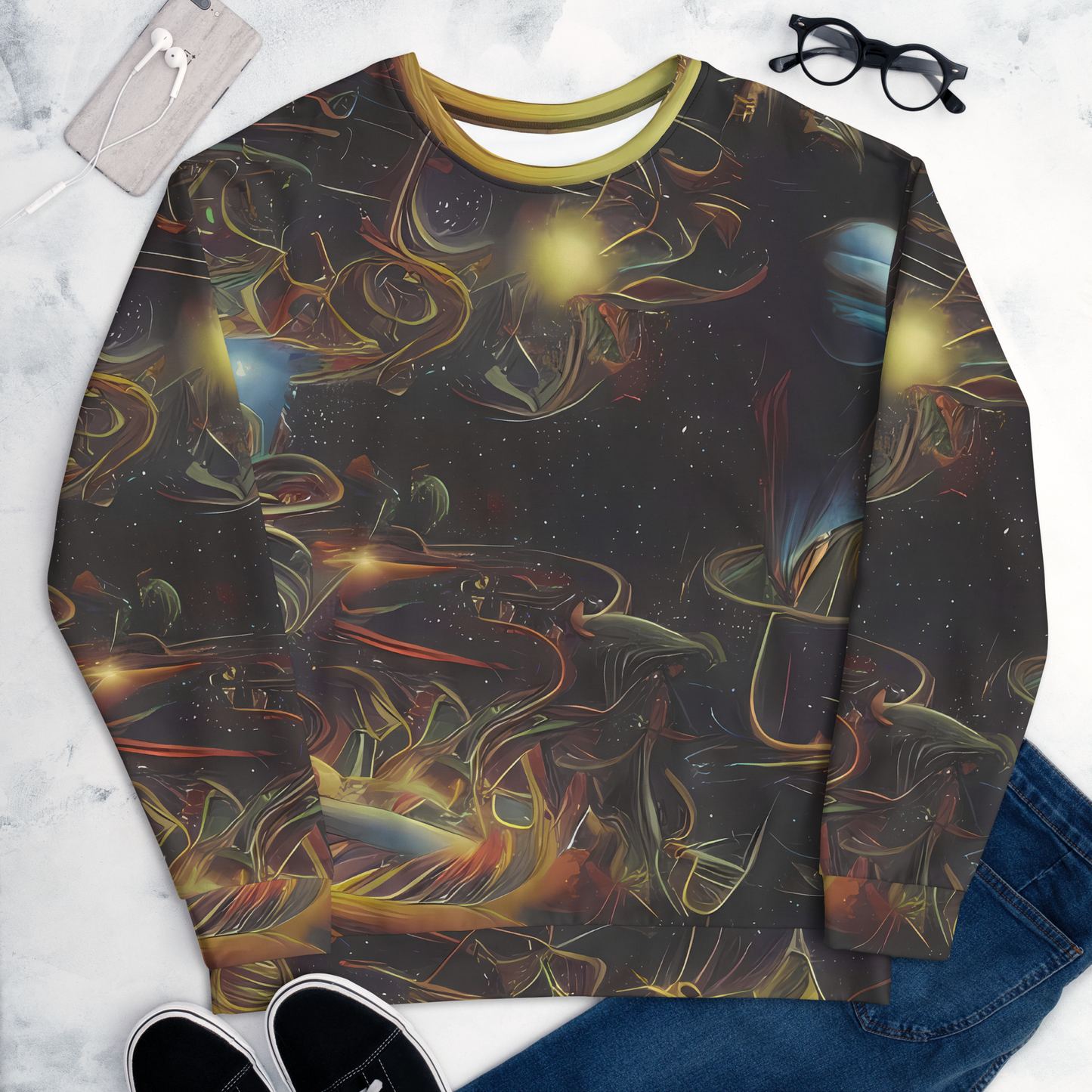 Sweatshirt - Galactic Swirl