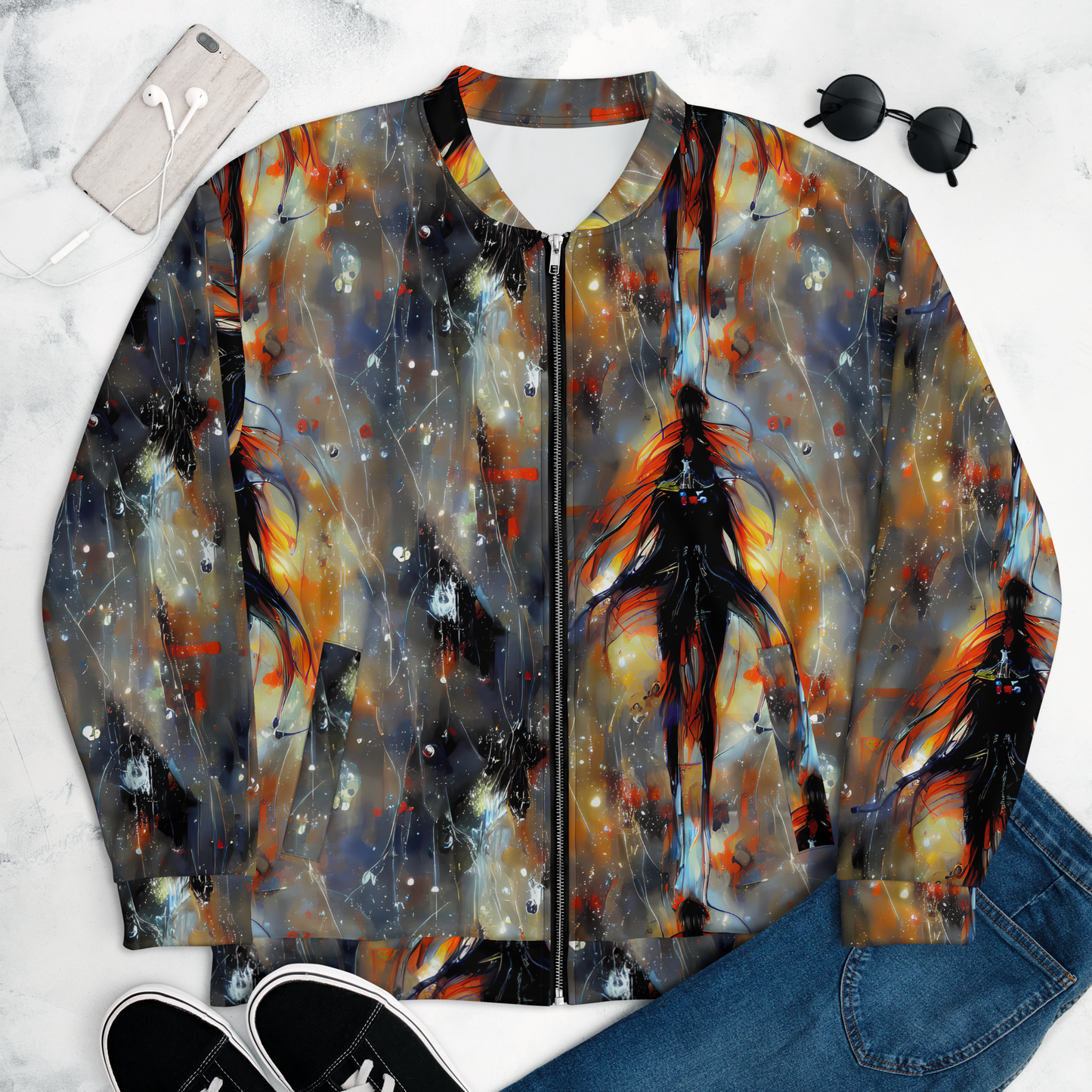 Bomber Jacket - Sidereal Threads