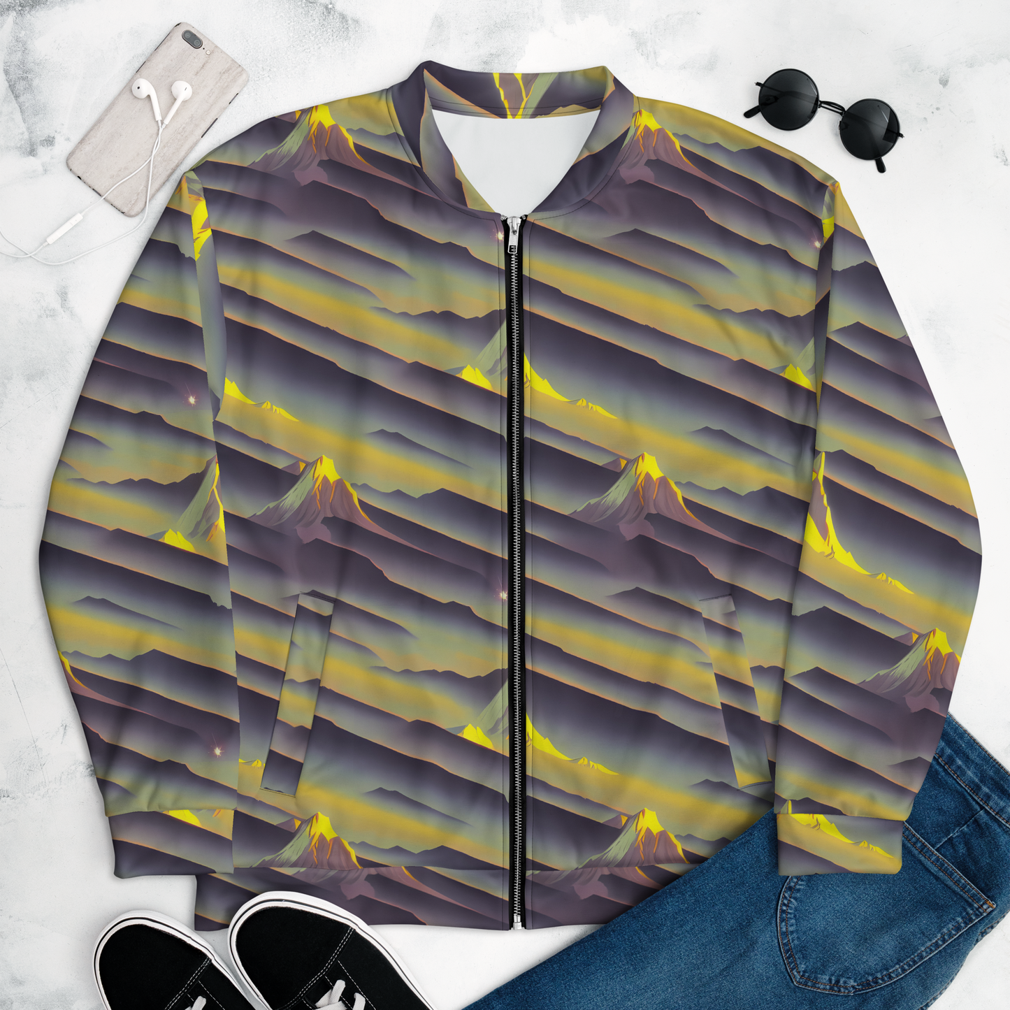 Bomber Jacket - Surreal Summit
