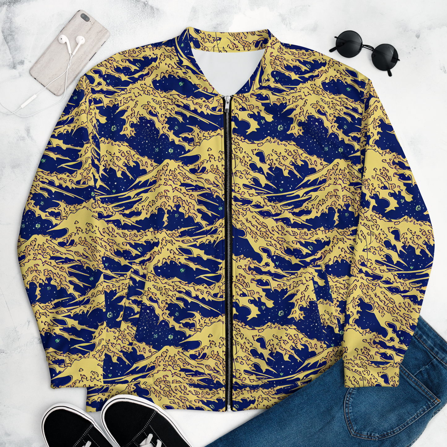 Bomber Jacket - Celestial Ridge