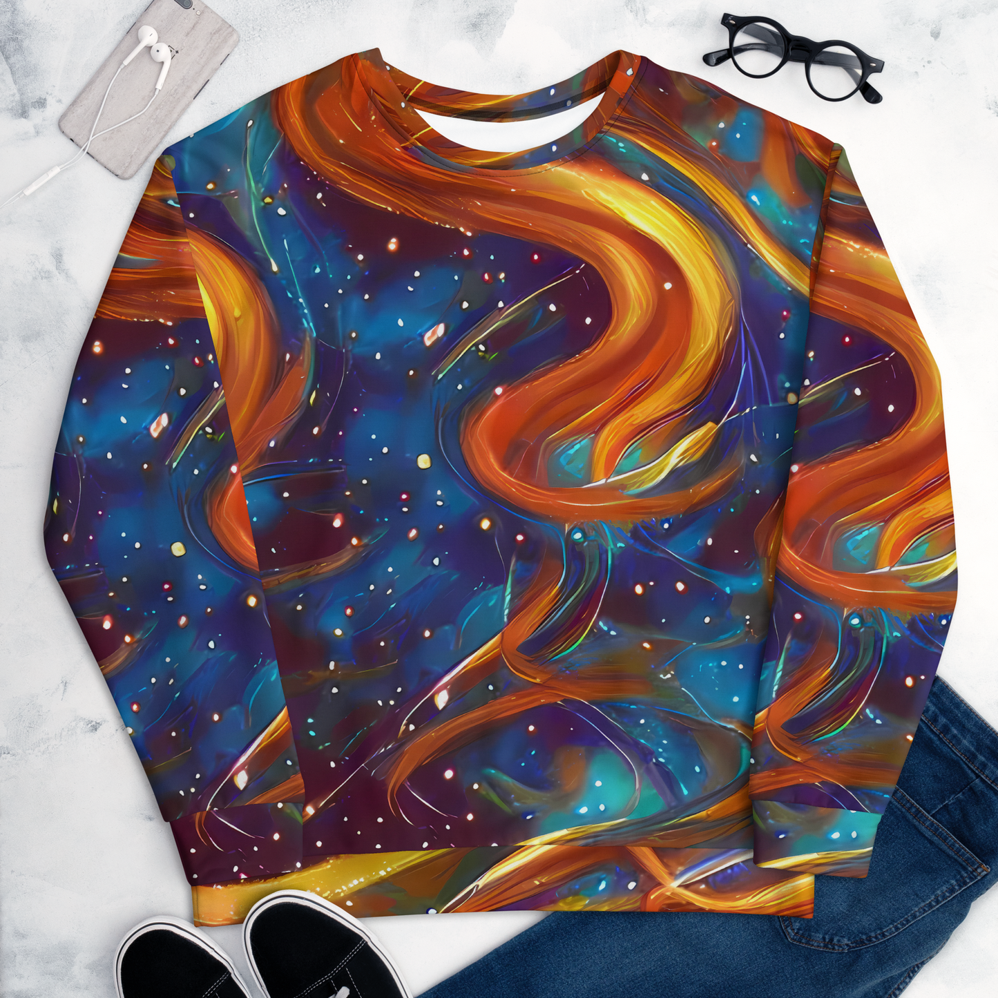 Sweatshirt - Perez Whirl