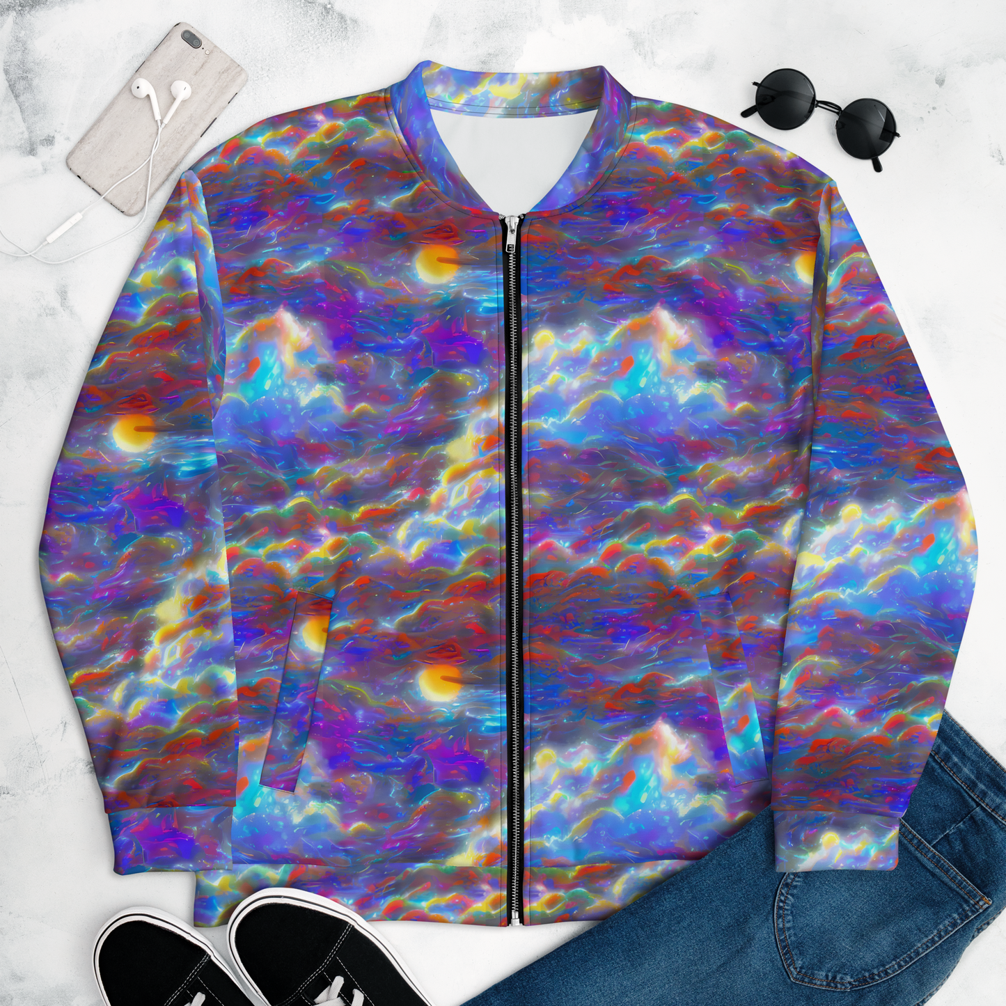 Bomber Jacket - Orion Ripple