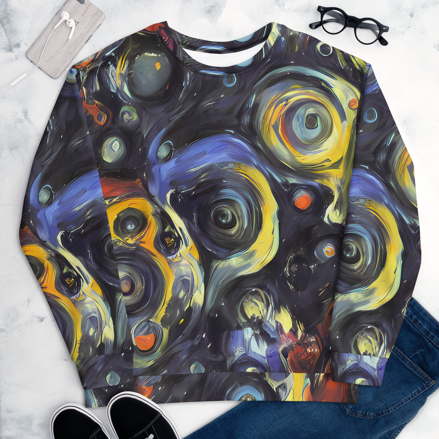 Sweatshirt - Corinthian Swirl