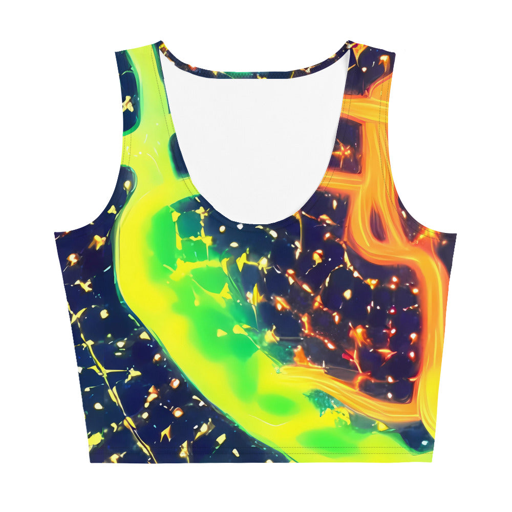 Crop Top - Coorte's Cosmos