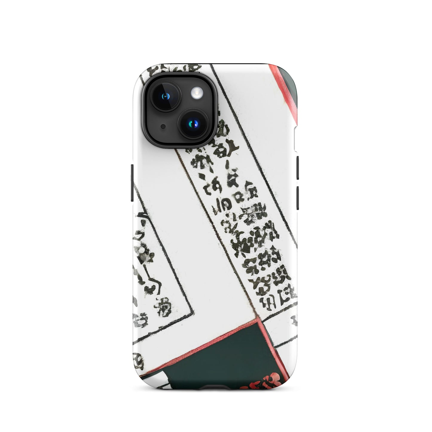 Tough Case for iPhone® - Crimson Chronicles