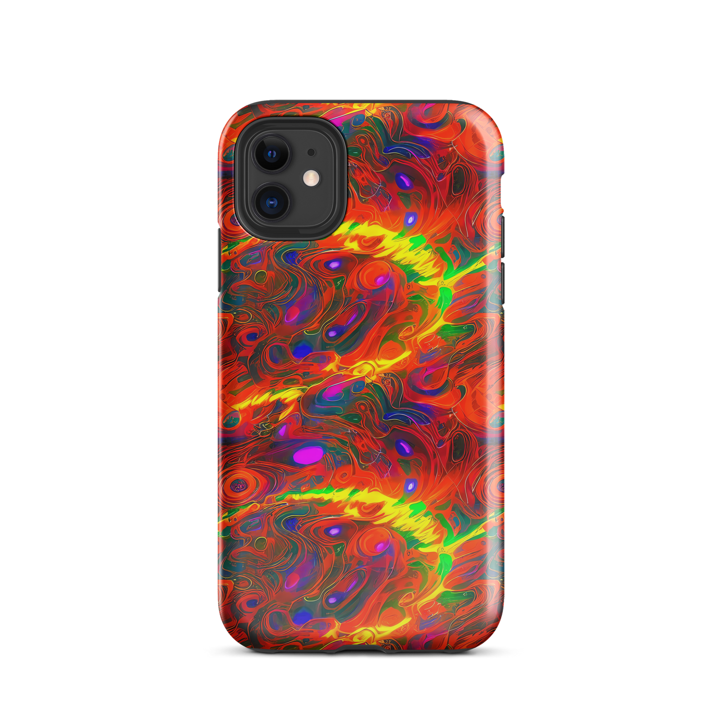Tough Case for iPhone® - Blampied Blaze