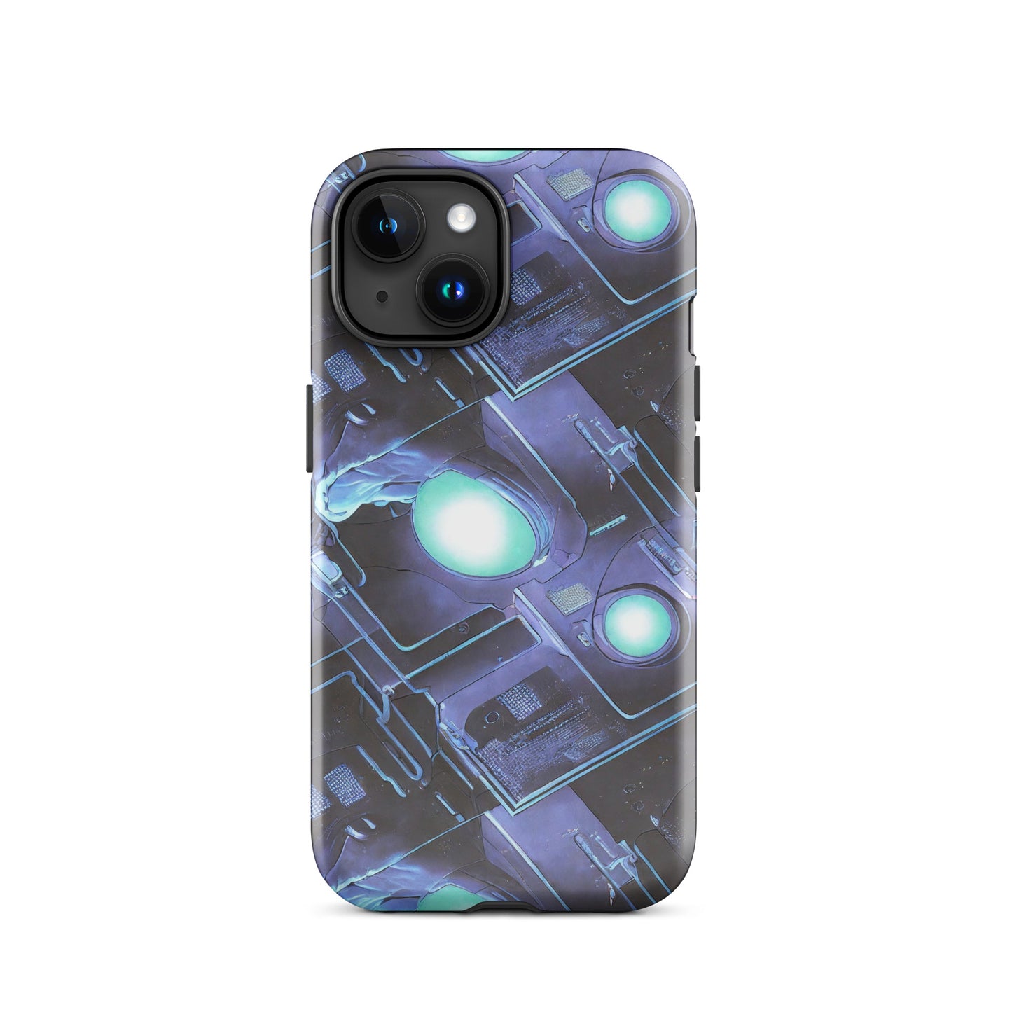 Tough Case for iPhone® - Galactic Circuit
