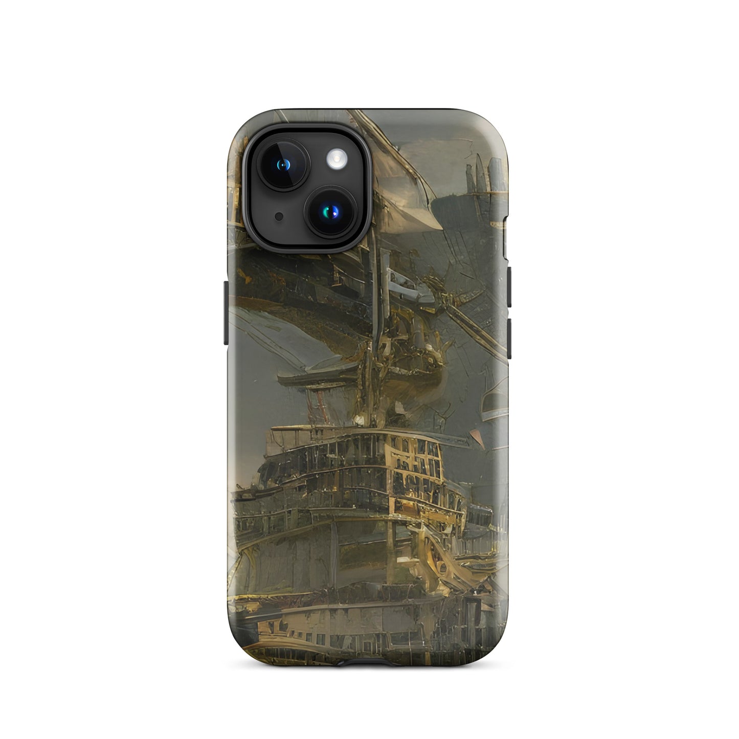 Tough Case for iPhone® - Ethereal Armada