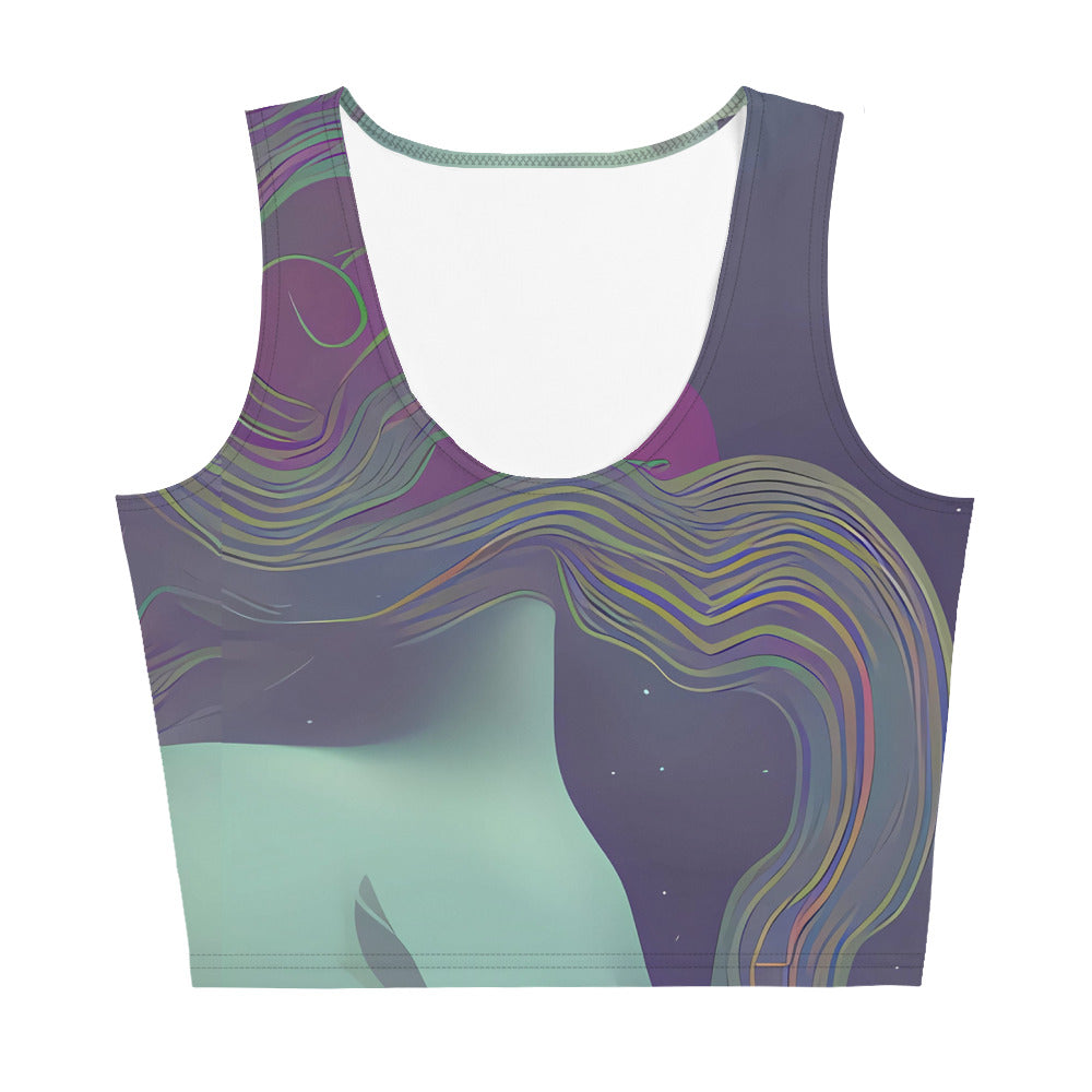 Crop Top - Ethereal Muse
