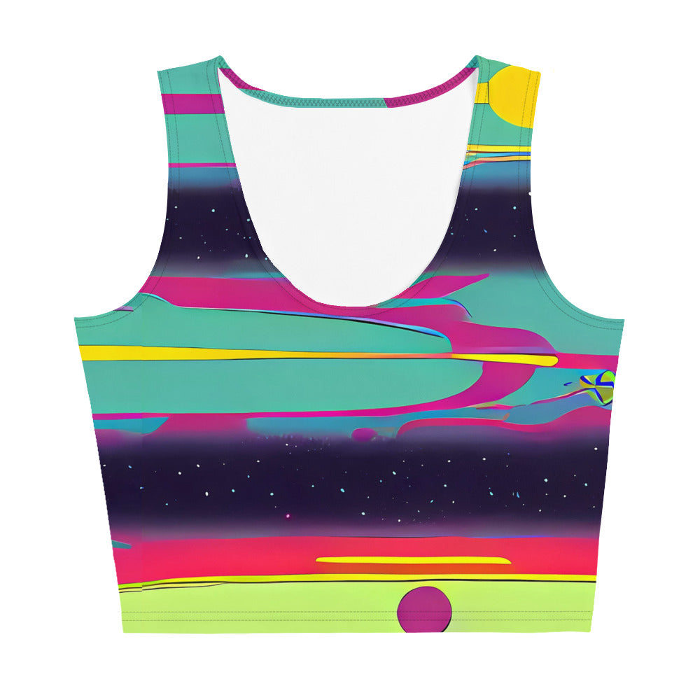 Crop Top - Astro Pop
