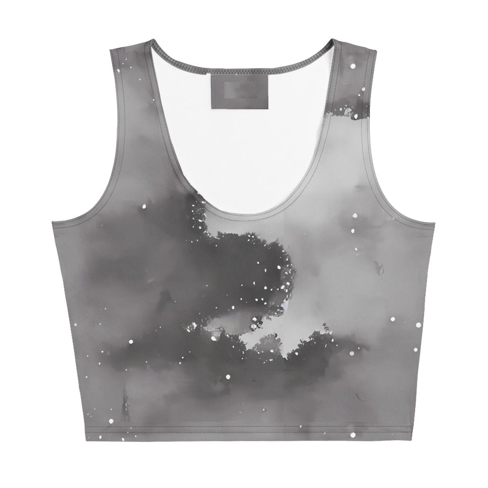 Crop Top - Monochrome Dreams