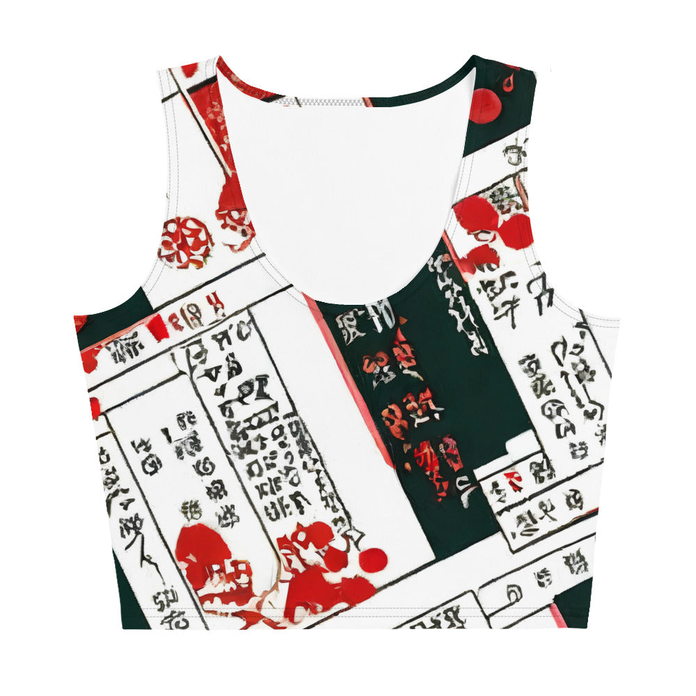 Crop Top - Crimson Chronicles