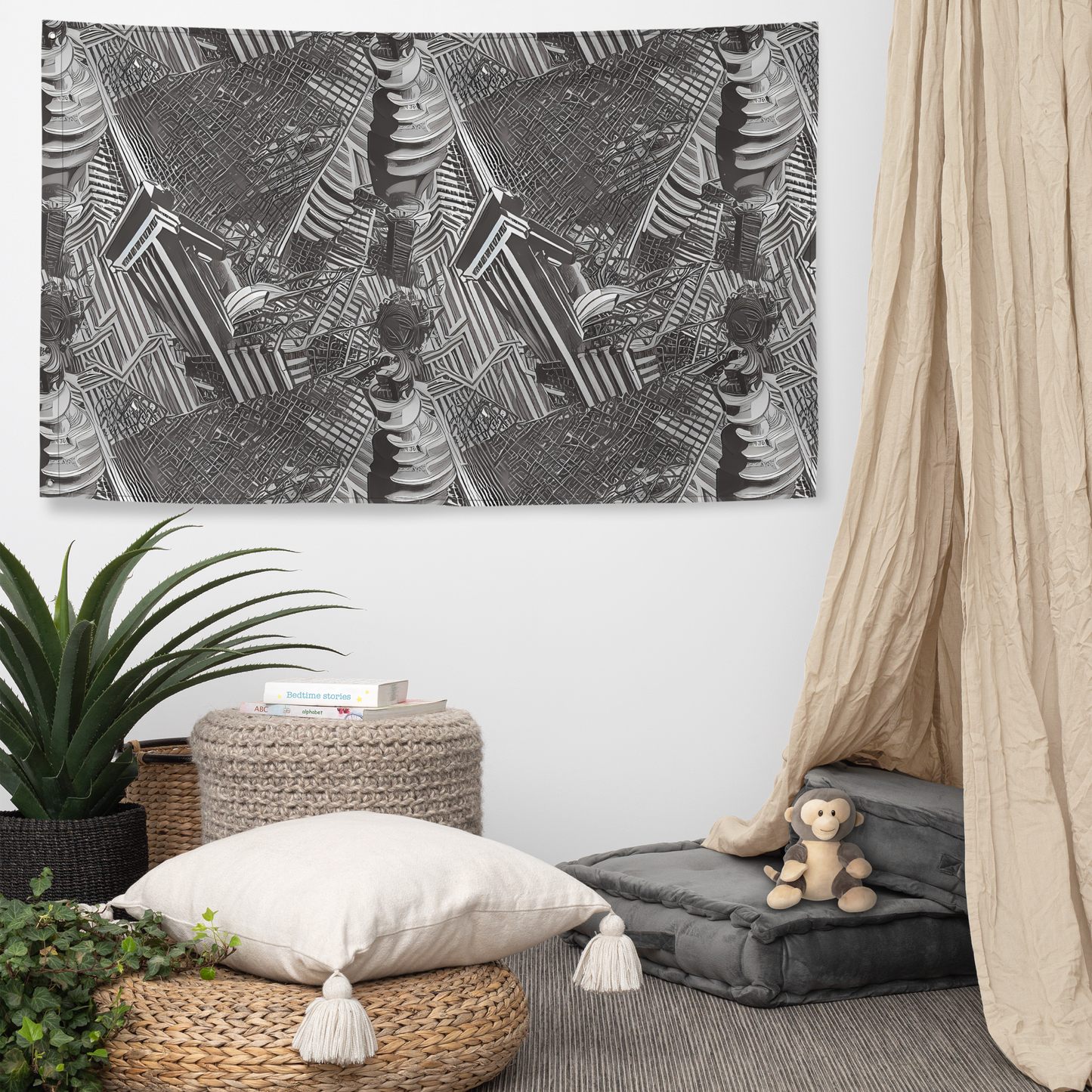 Flag - Piranesi's Web