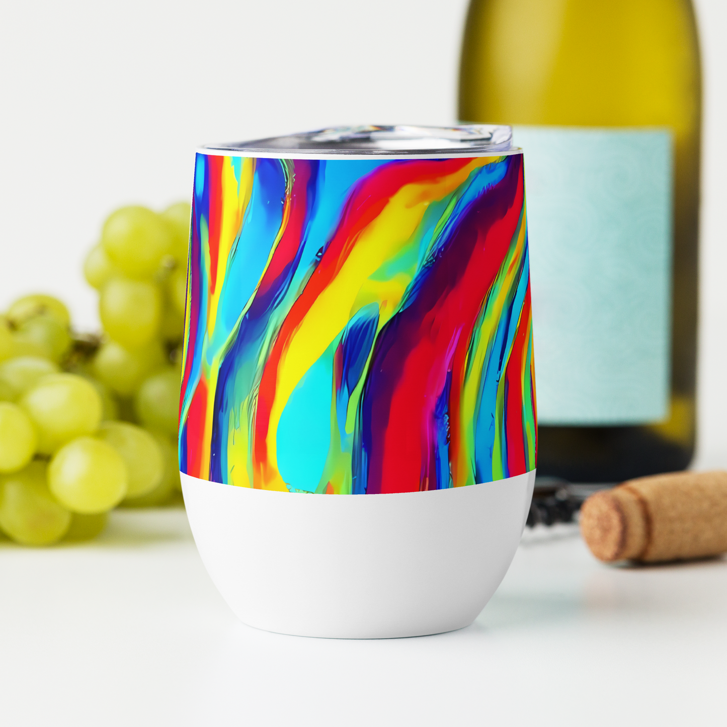 Wine Tumbler - Stael Swirls