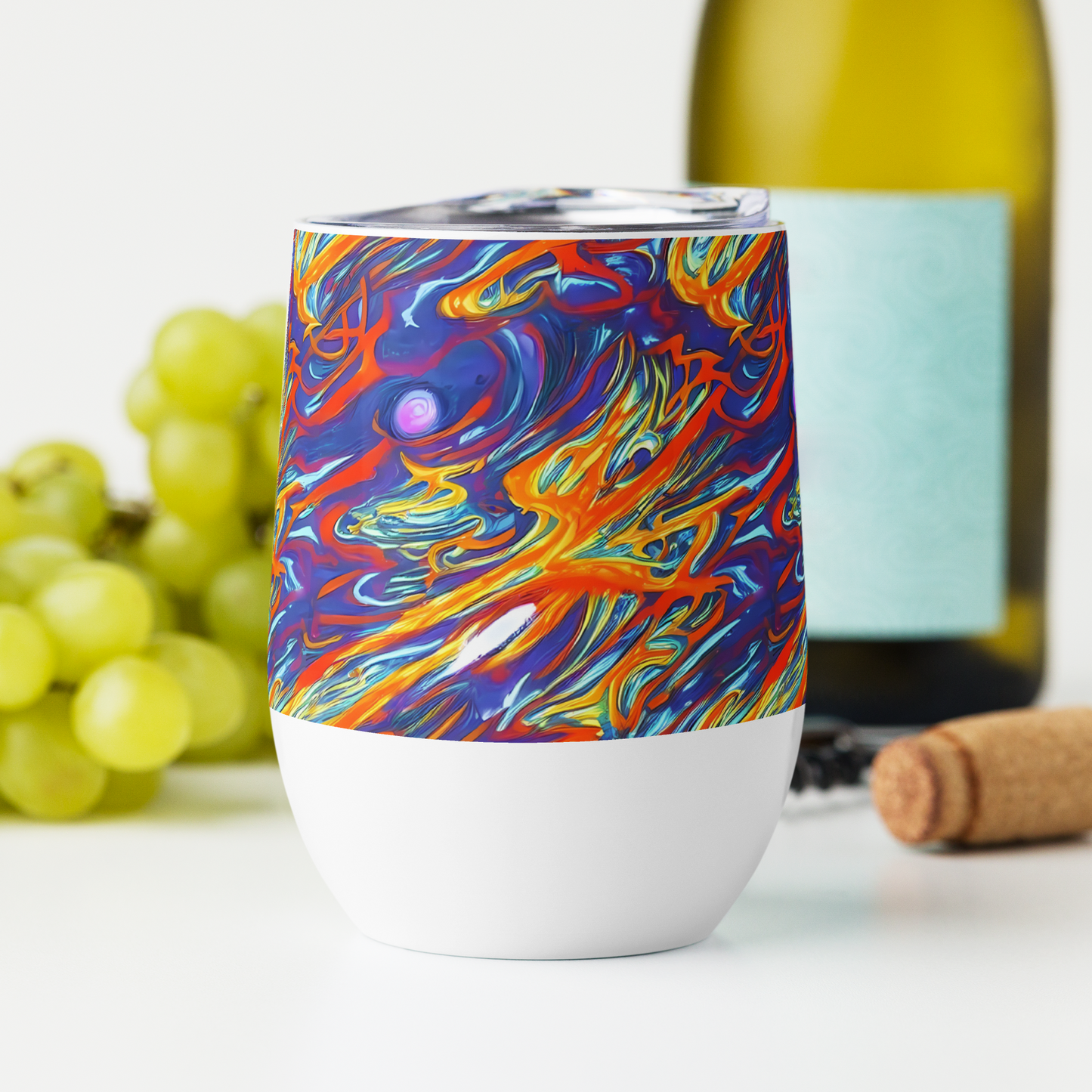 Wine Tumbler - Galactic Ember