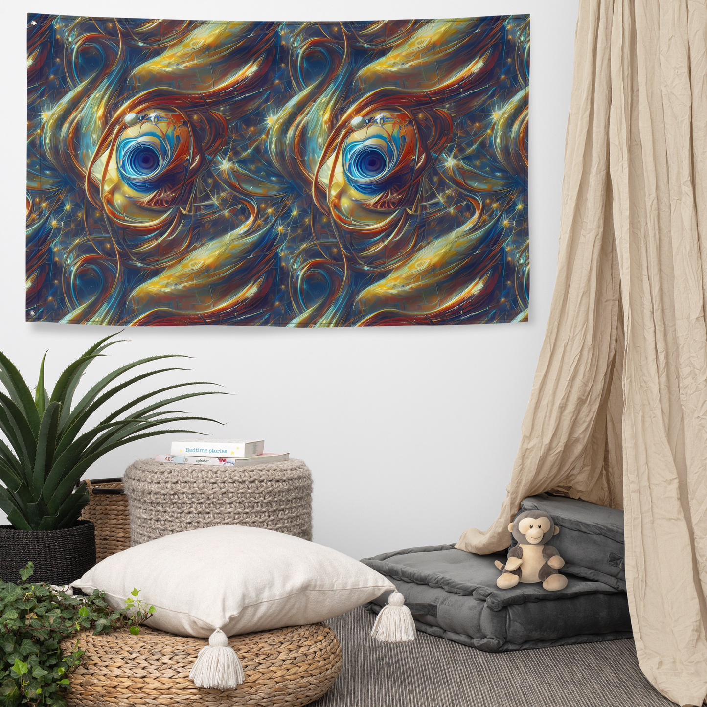 Flag - Celestial Vortex