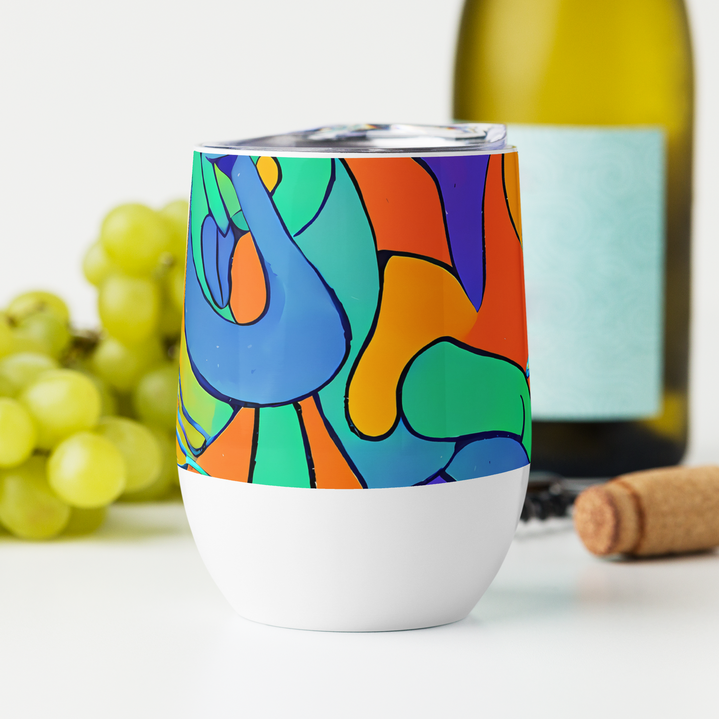 Wine Tumbler - Archipenko Dream