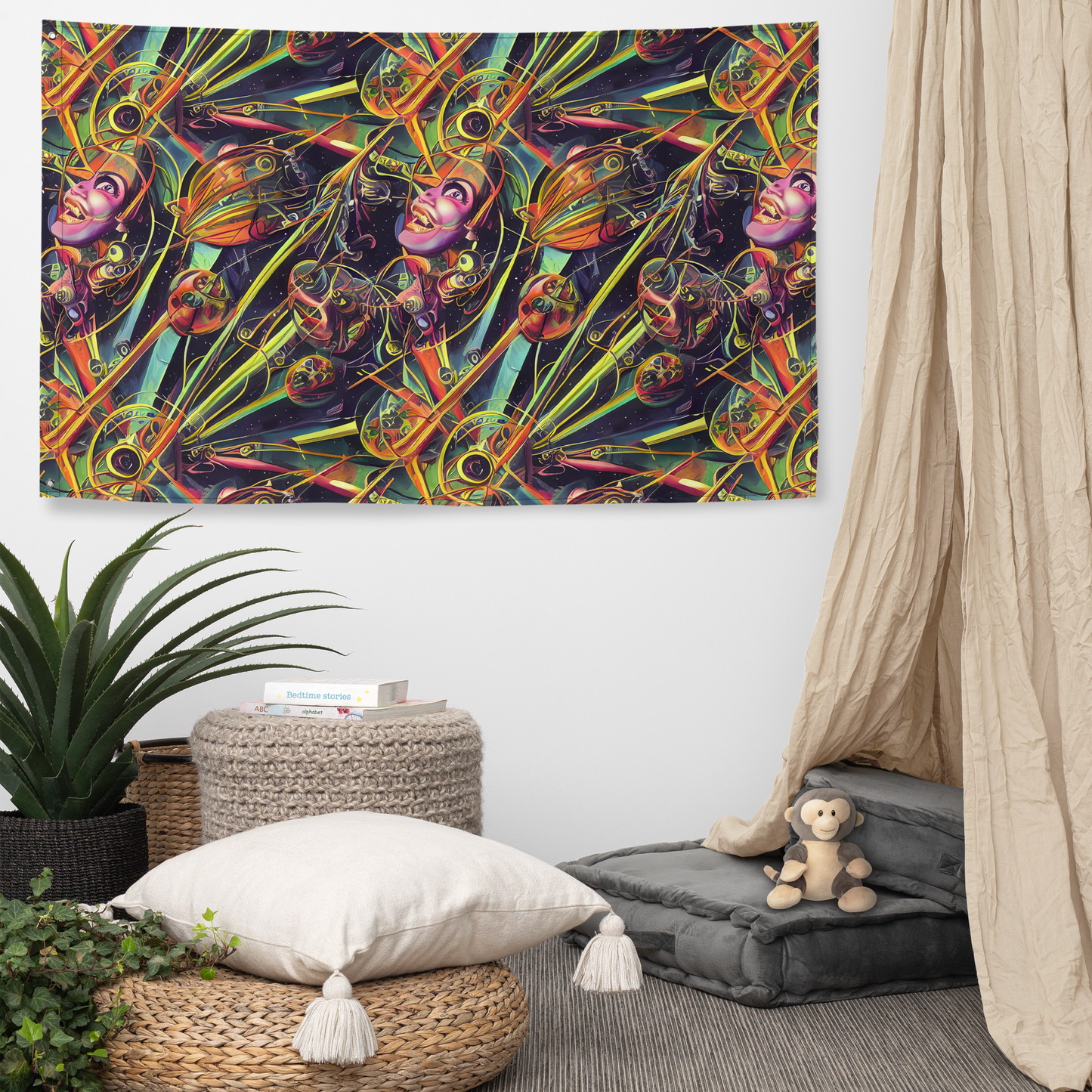 Flag - Psychedelic Deep Space