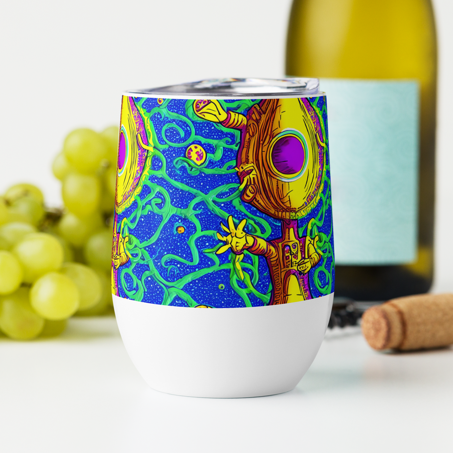 Wine Tumbler - Sprawling Spectacle