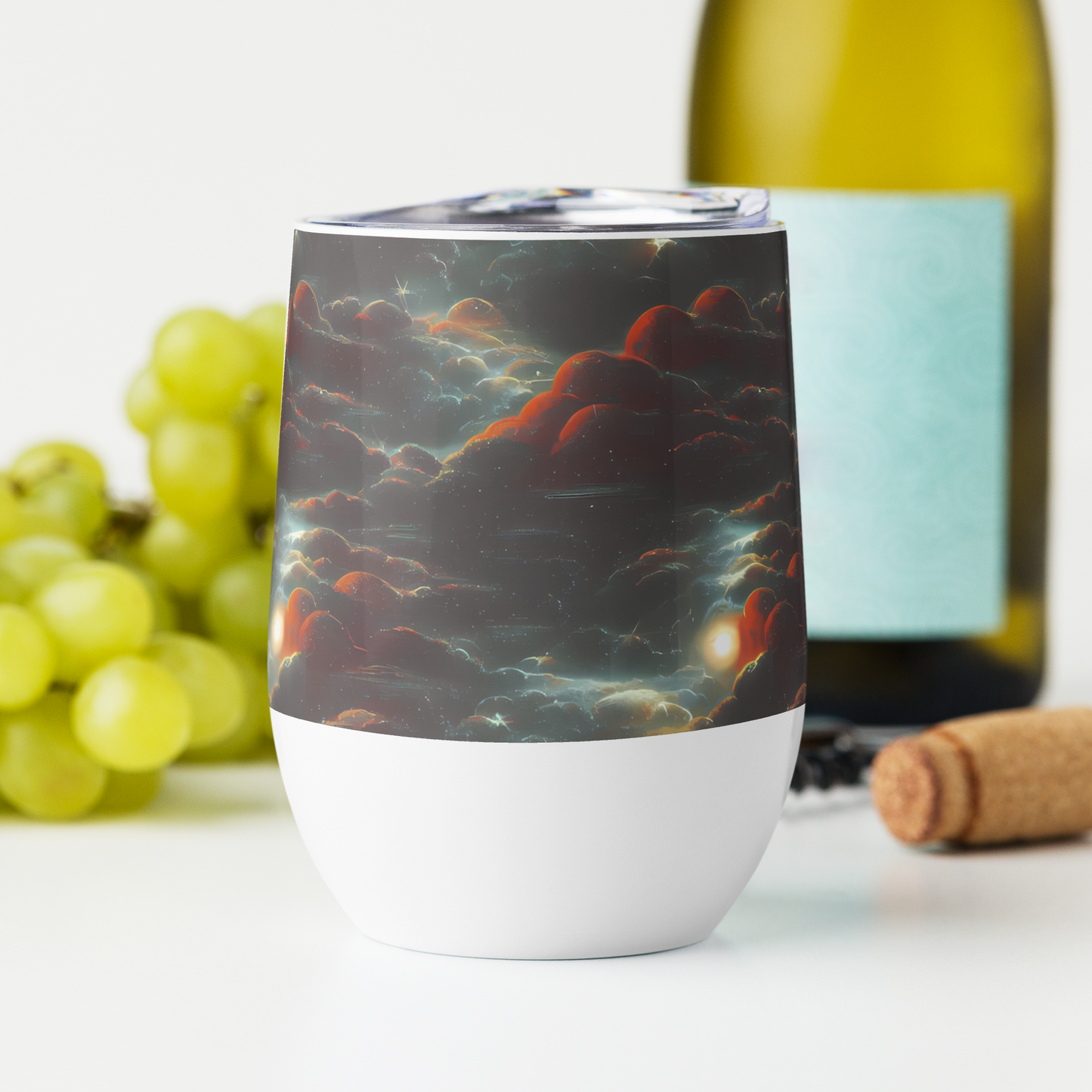 Wine Tumbler - Stellar Highlands
