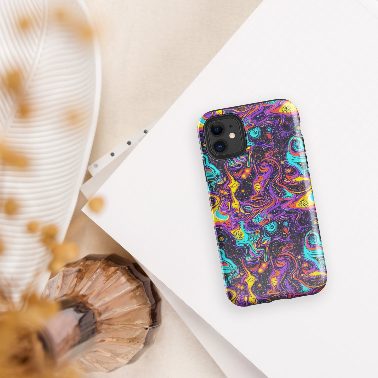 Tough Case for iPhone® - Hutty Nebula