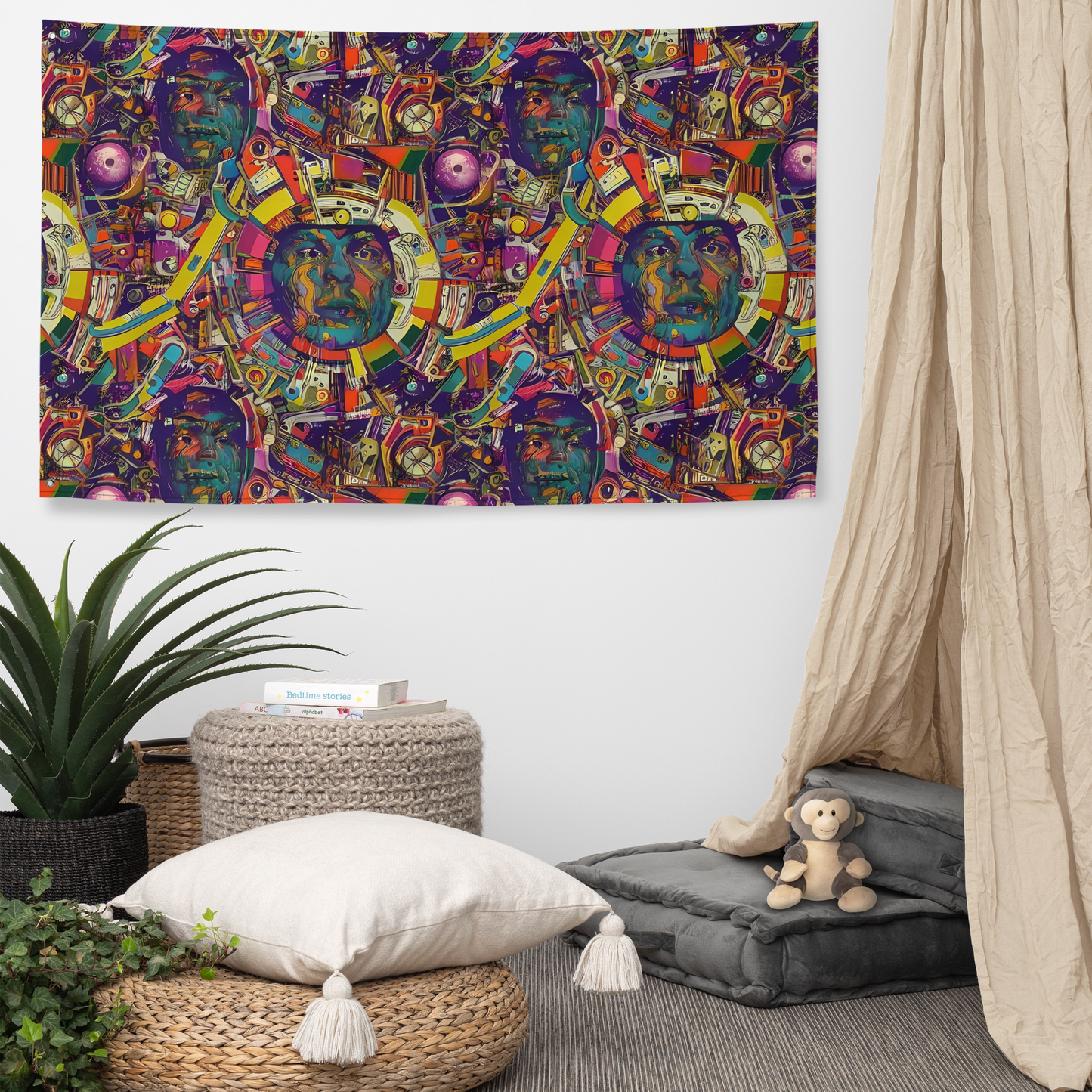 Flag - Cosmic Collage