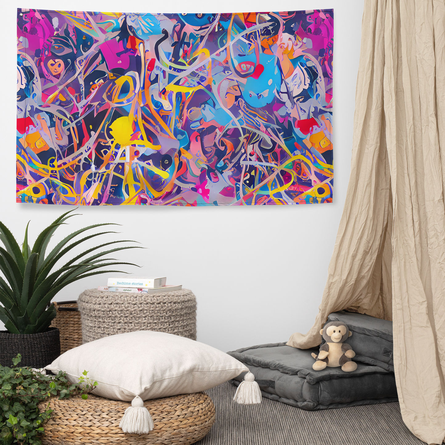 Flag - Vibrant Fusion