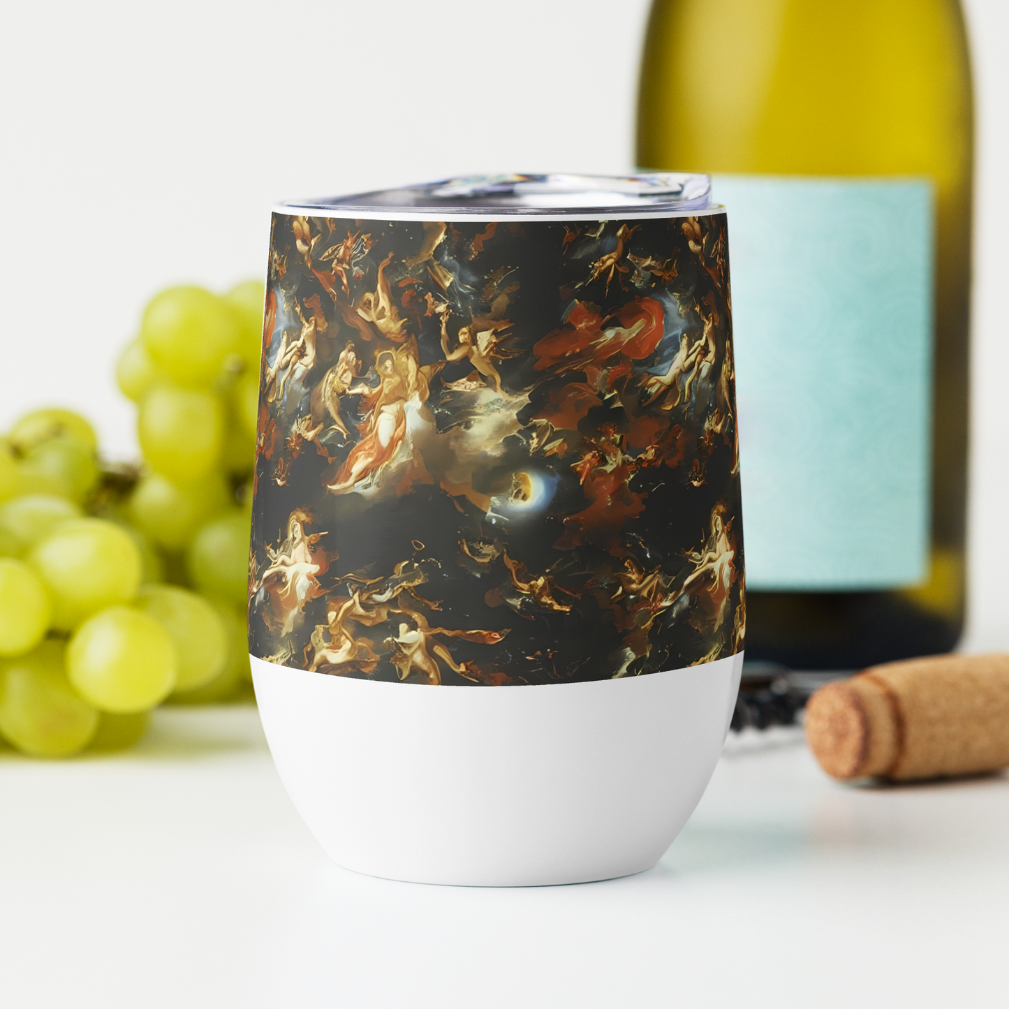 Wine Tumbler - Van Dyck Vortex