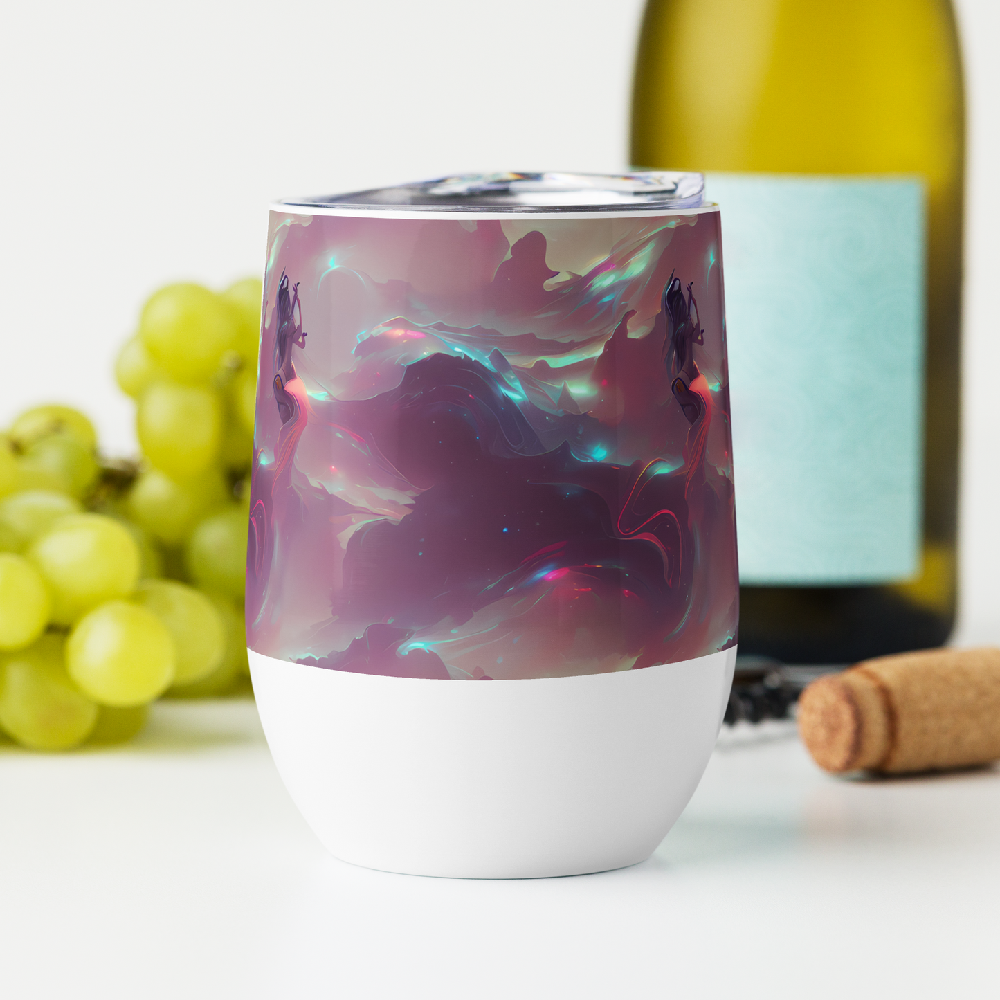 Wine Tumbler - Astral Illusions