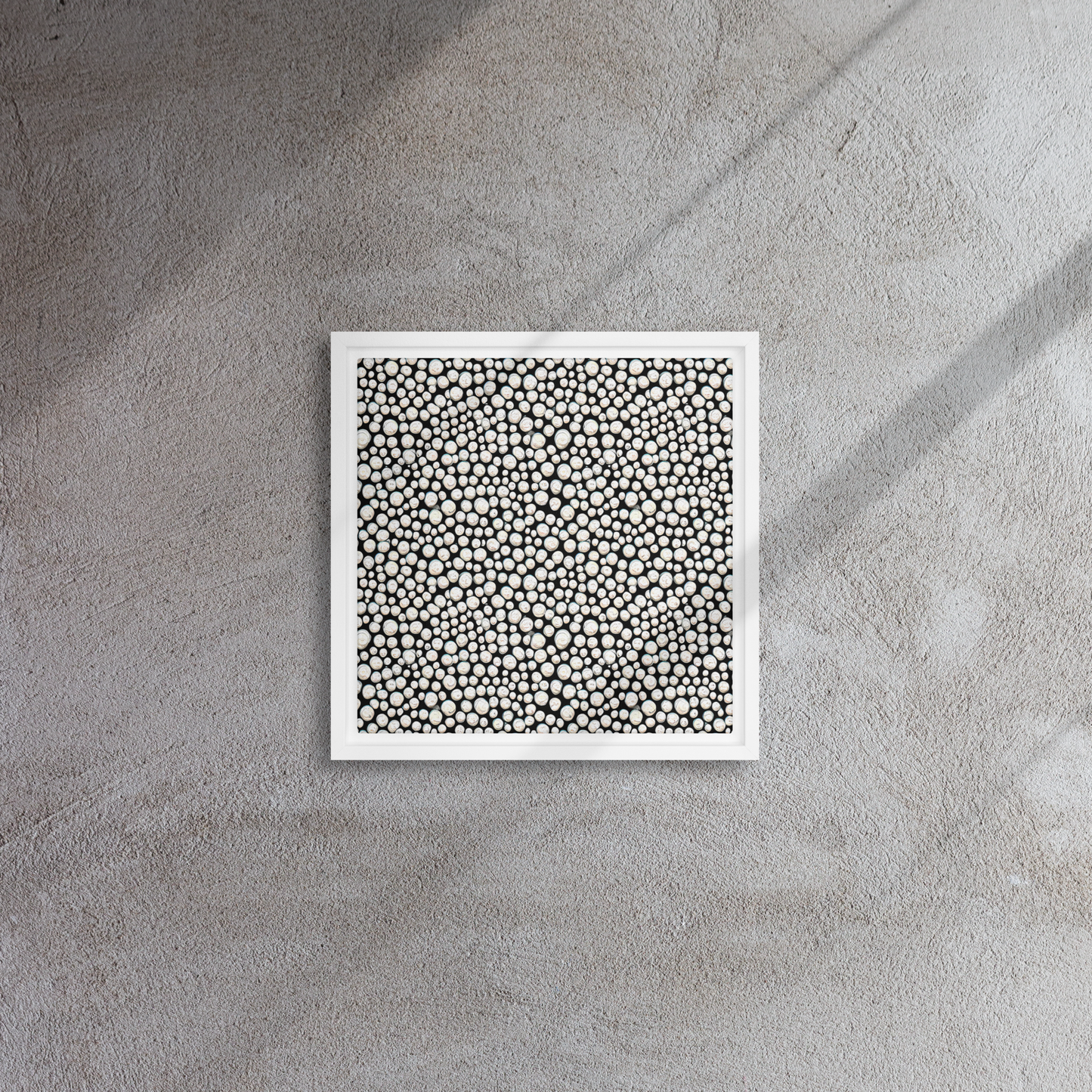 Framed Canvas - Celestial Whimsy