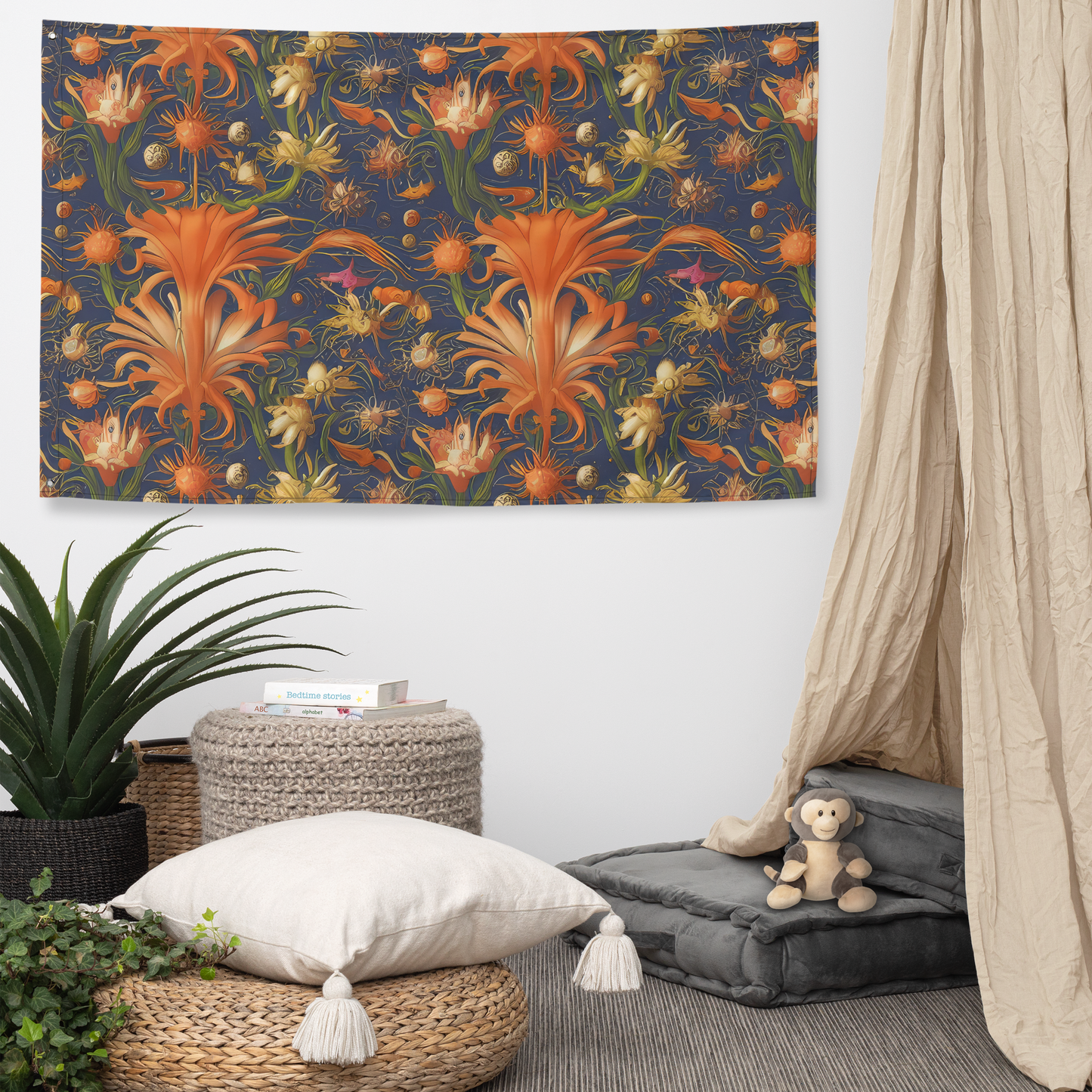 Flag - Stellar Blooms