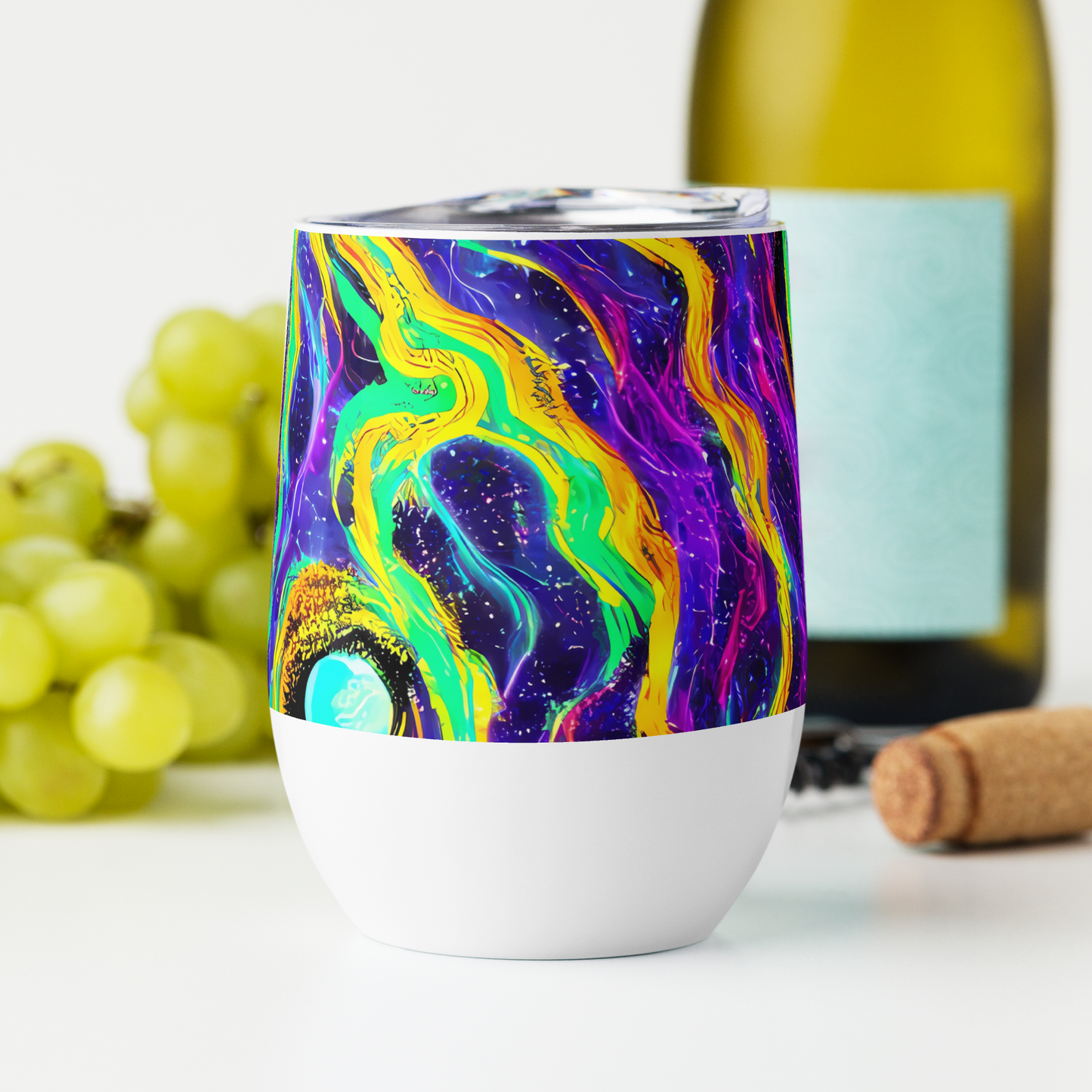 Wine Tumbler - Jackson Swirl