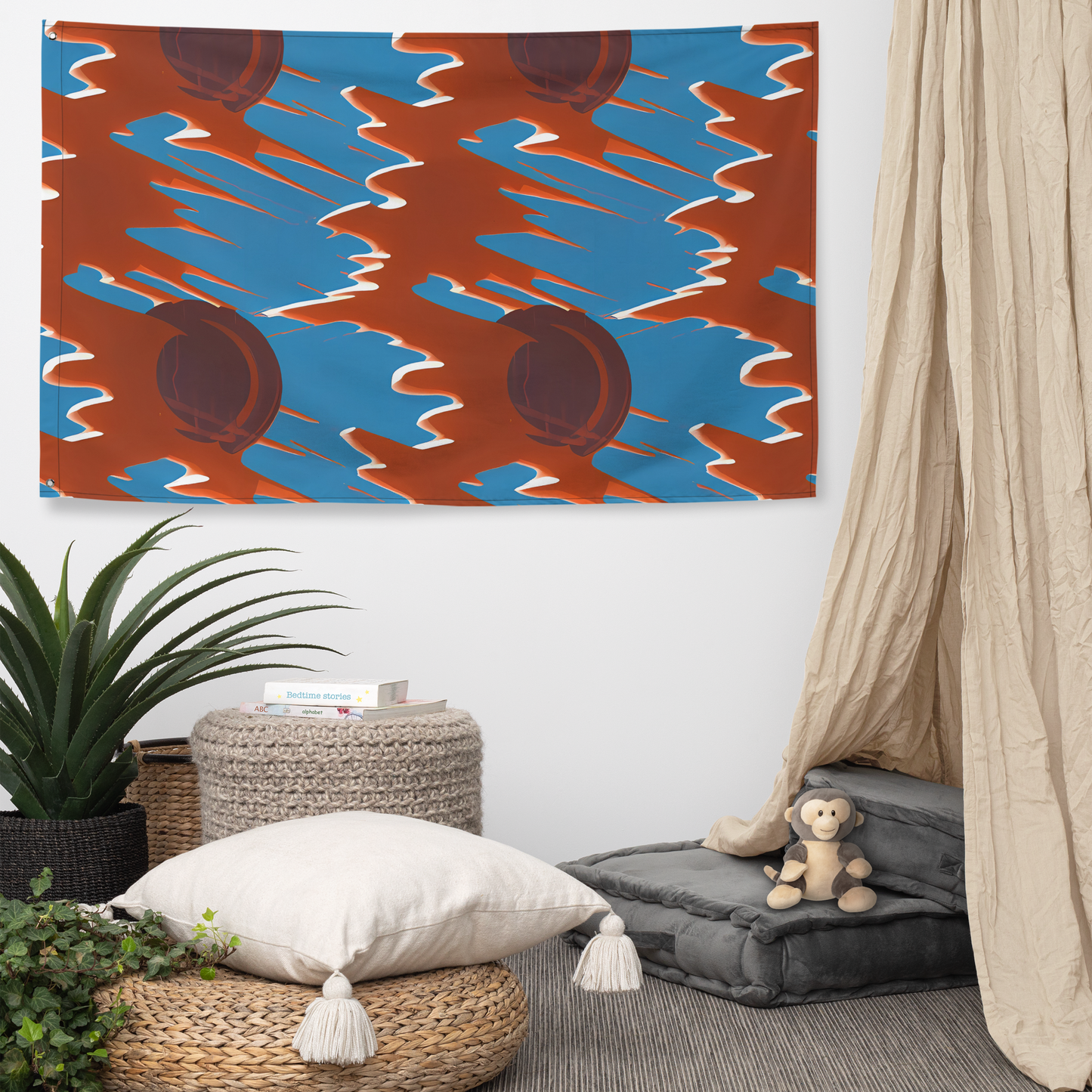 Flag - Desert Vortex