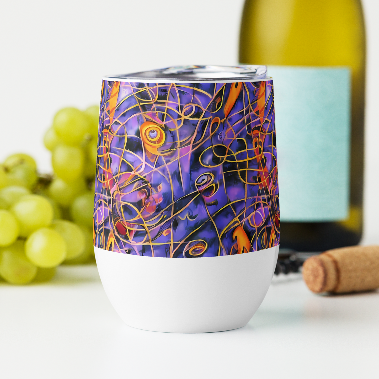 Wine Tumbler - Bailly's Twist