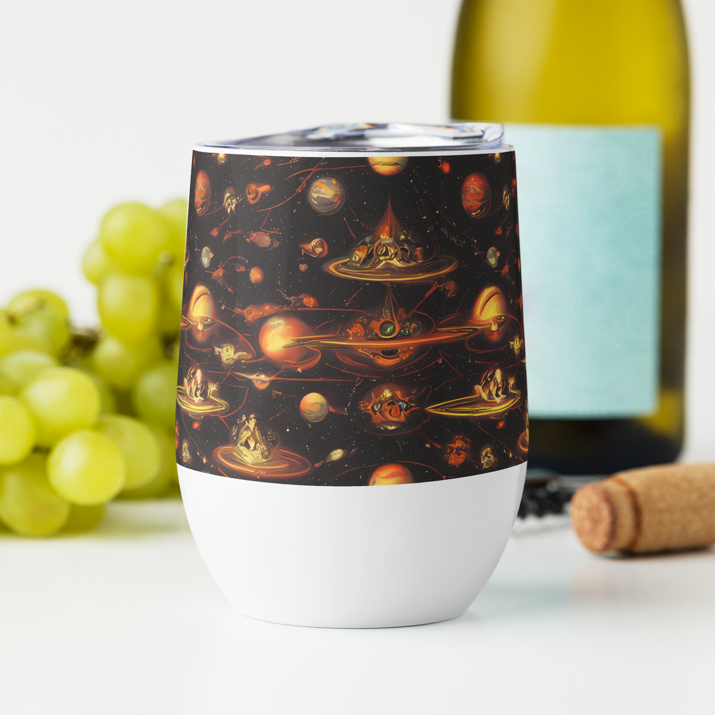 Wine Tumbler - Murillo Vortex