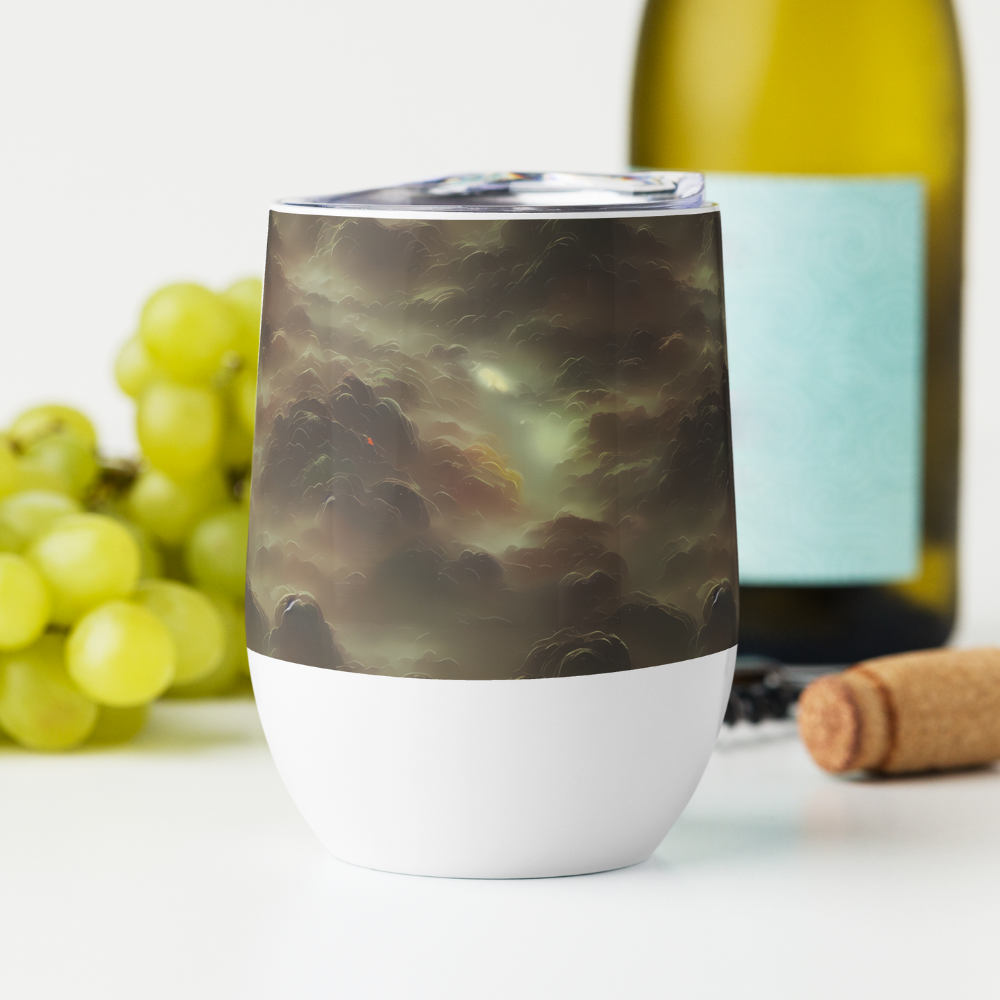 Wine Tumbler - Celestial Dreamscape