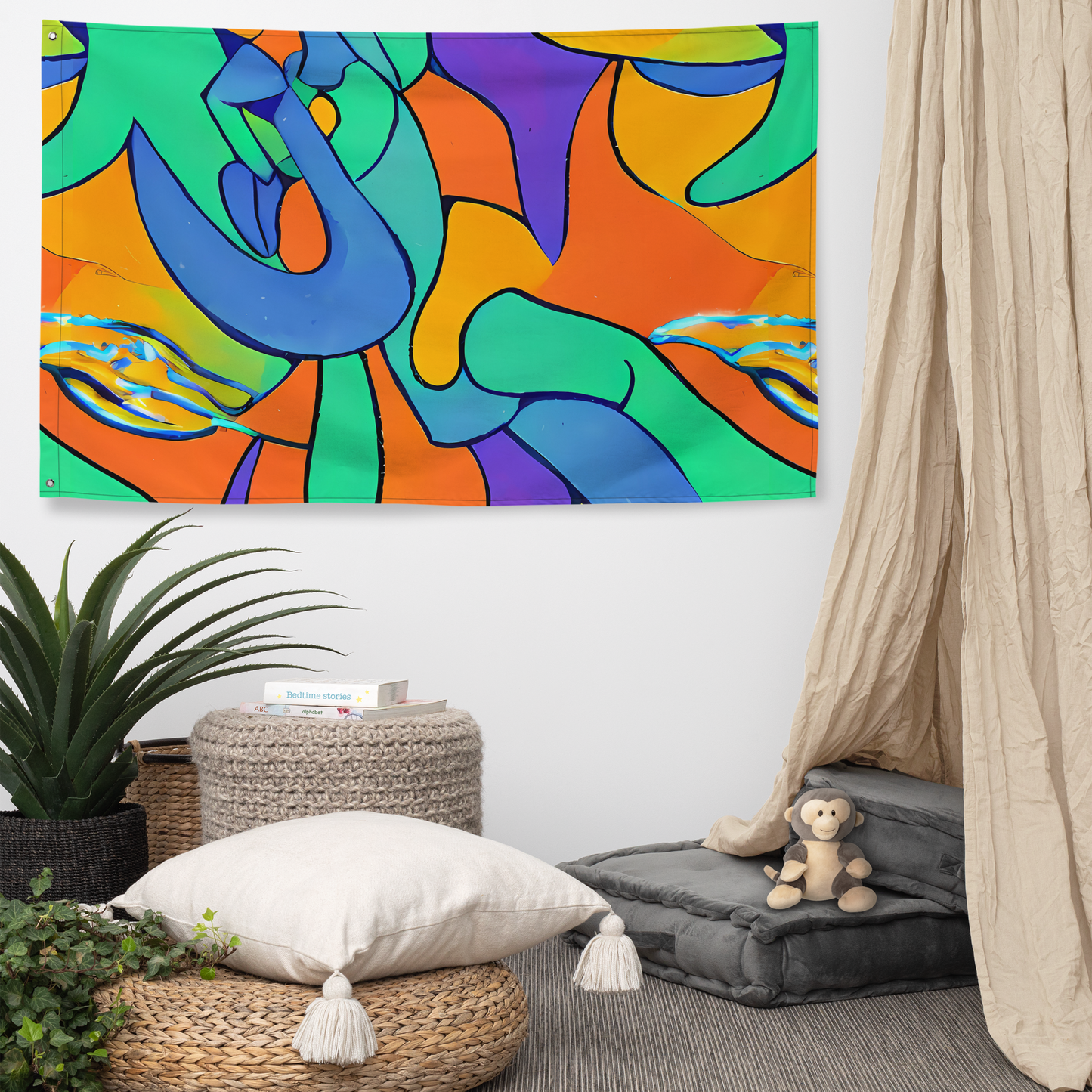 Flag - Archipenko Dream