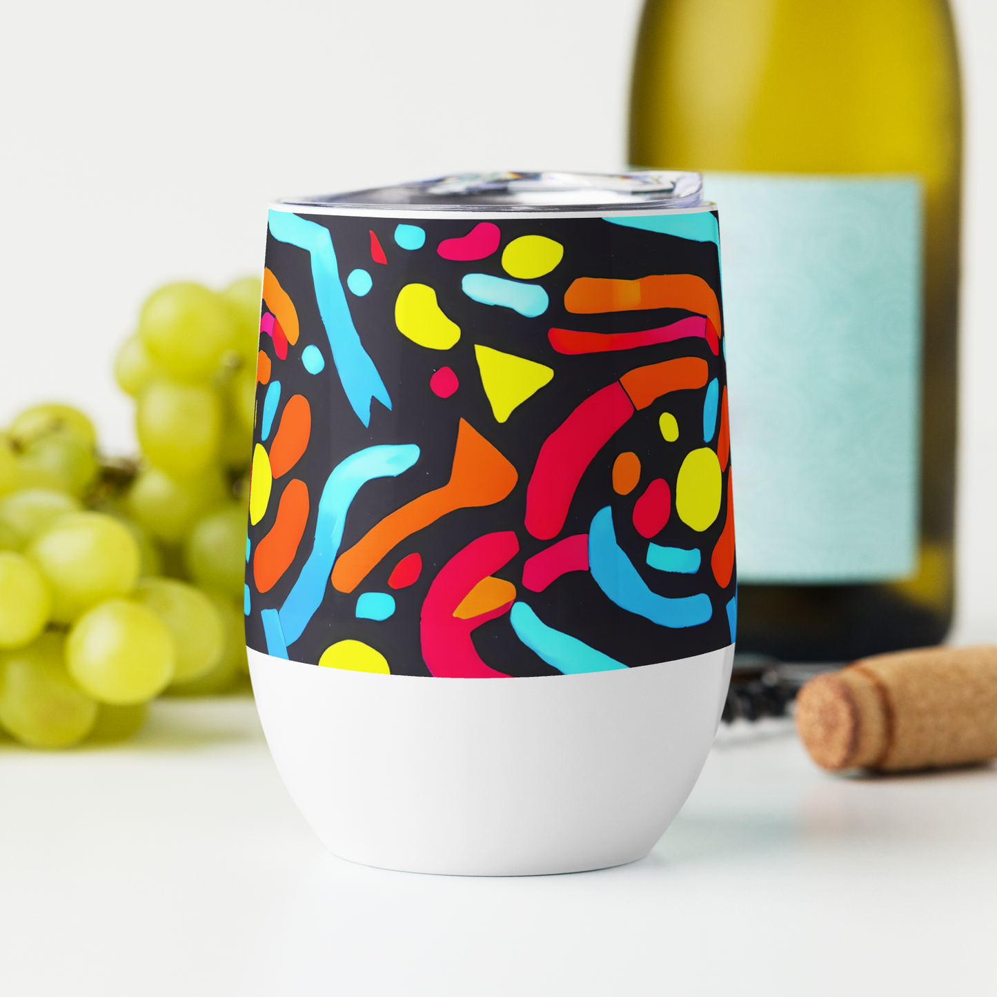 Wine Tumbler - Midnight Stream