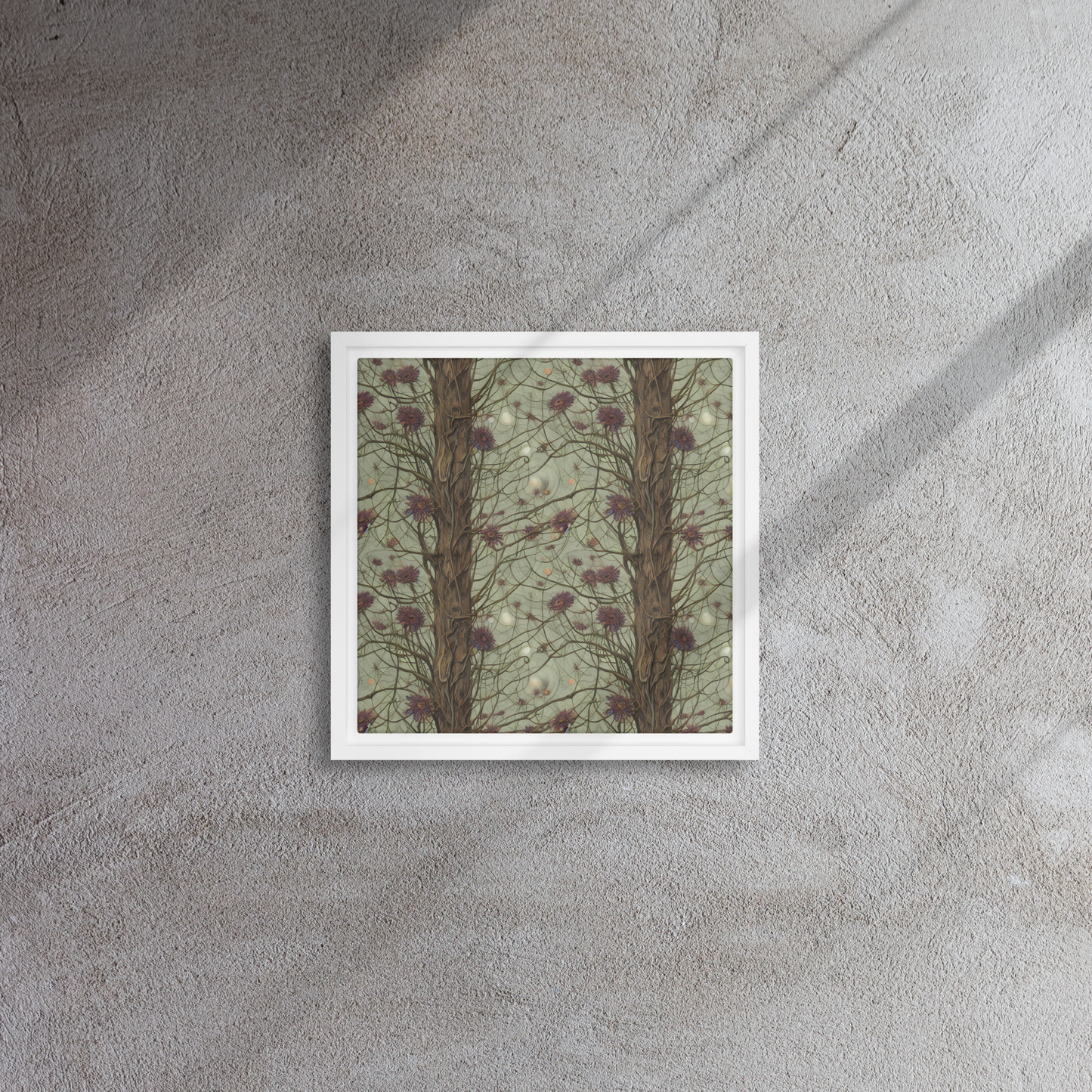 Framed Canvas - Kowch's Enigma