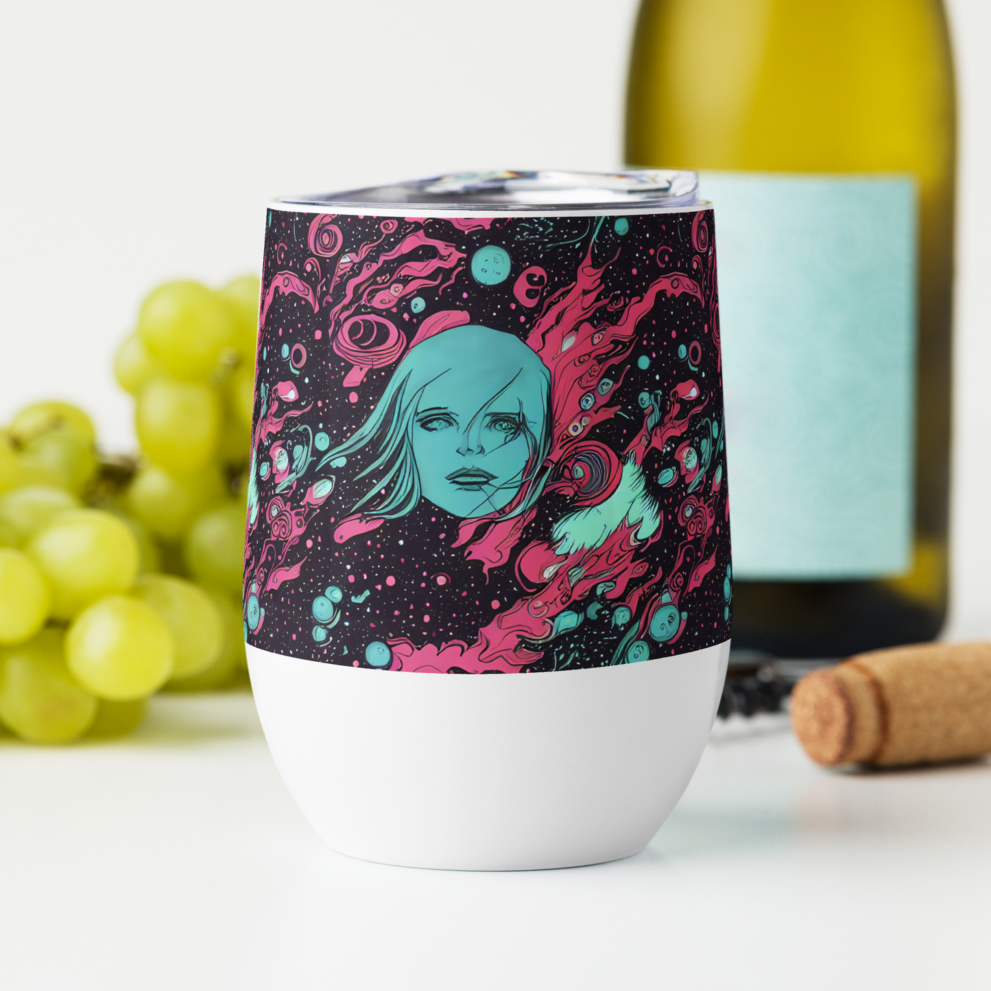 Wine Tumbler - Spectral Dreamer