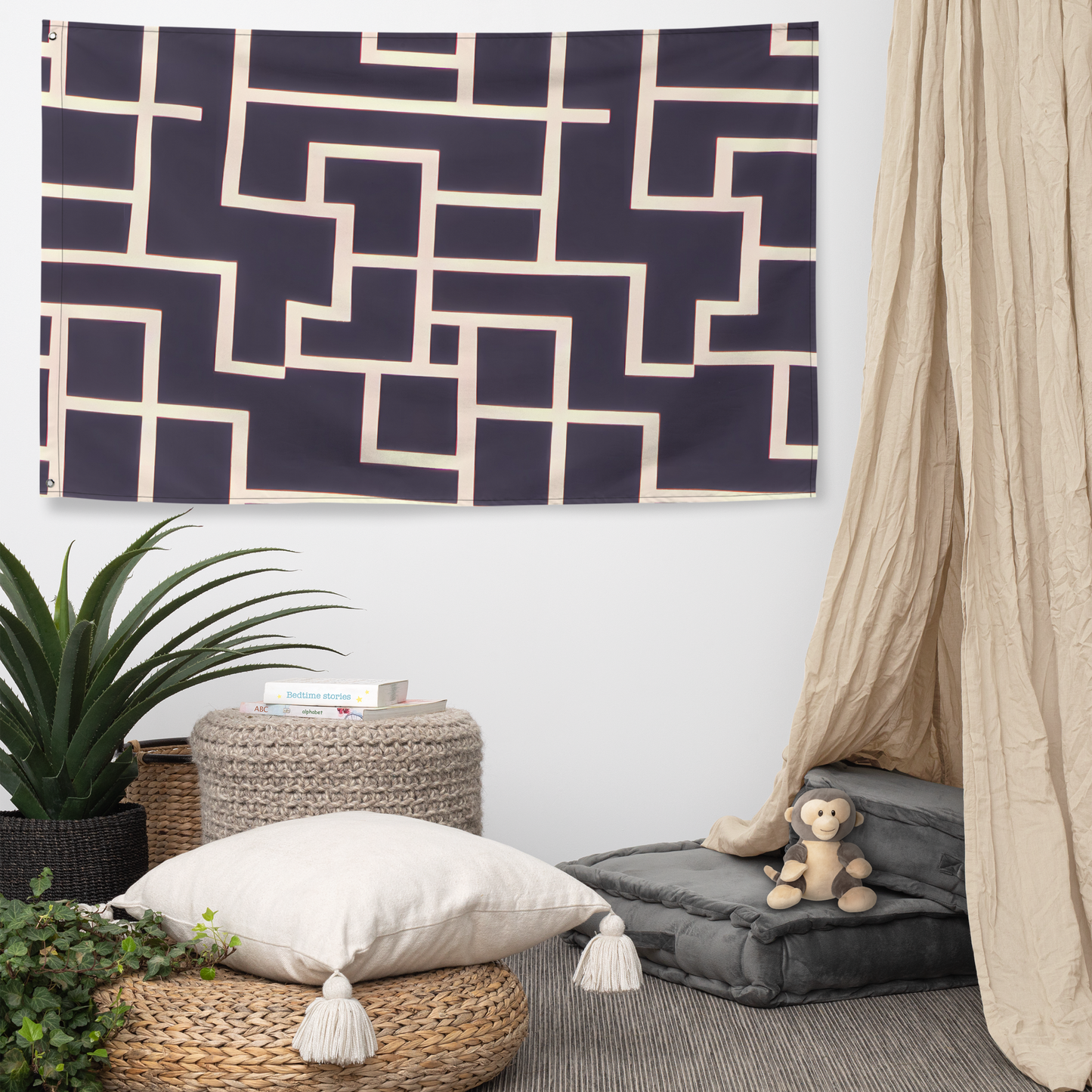 Flag - Gilded Gridlock