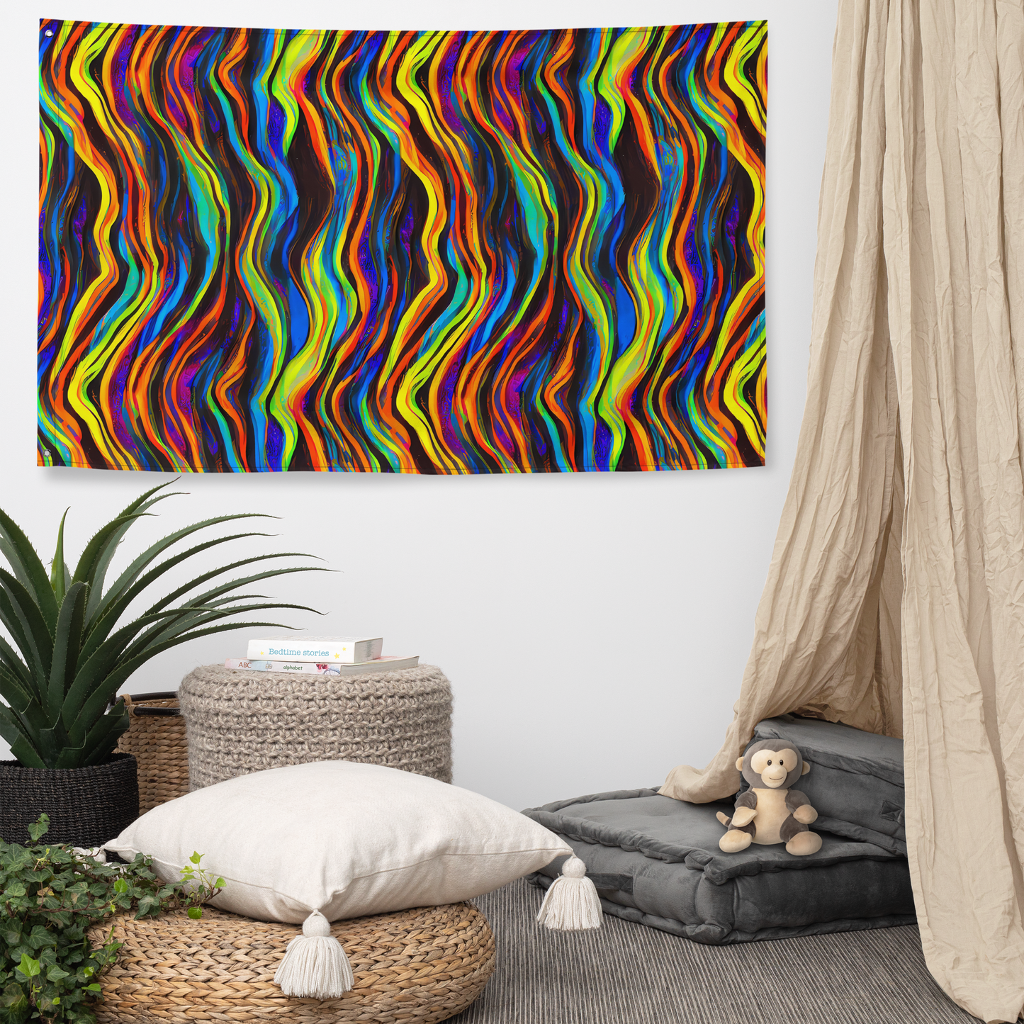 Flag - Celestial Waves