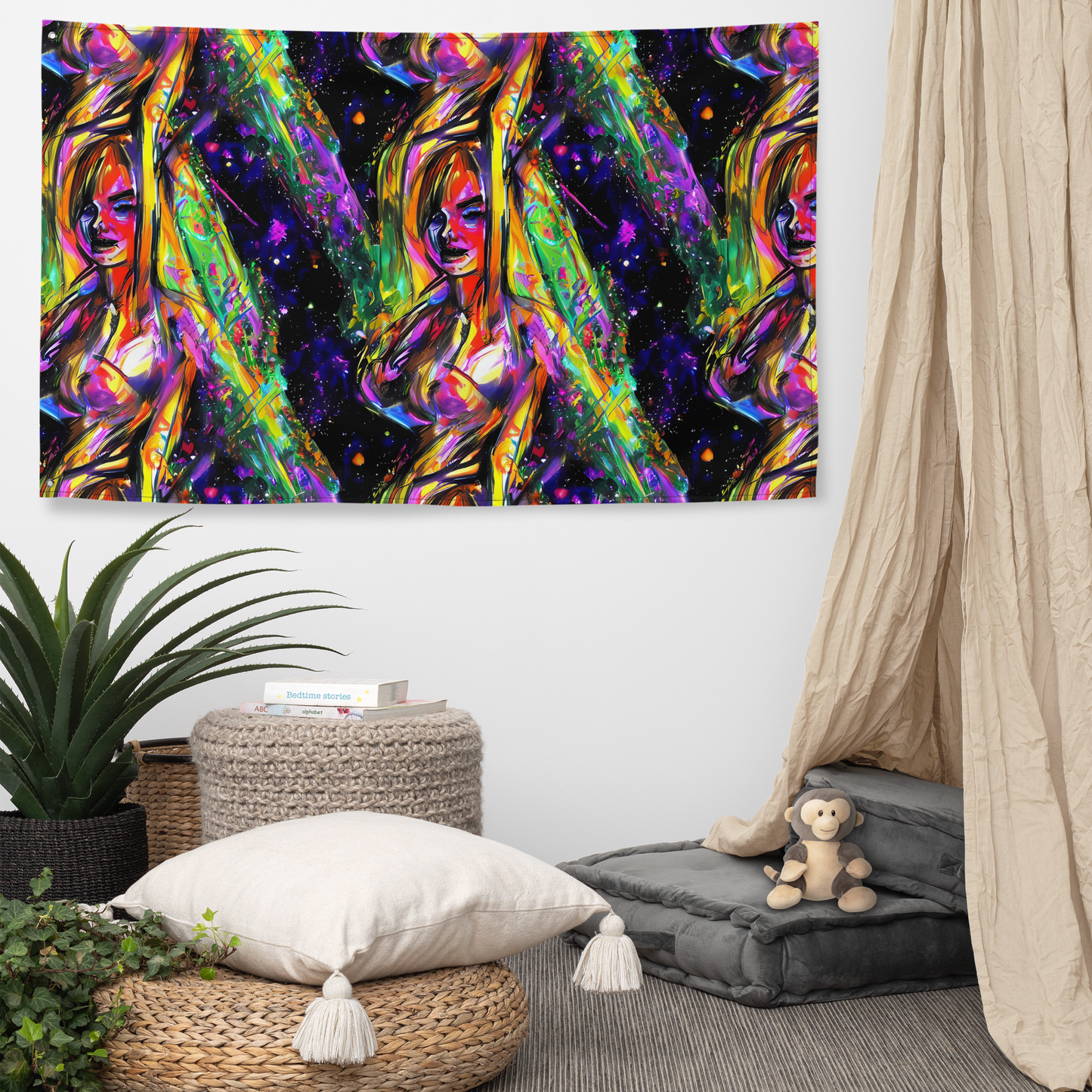 Flag - Galactic Flamenco