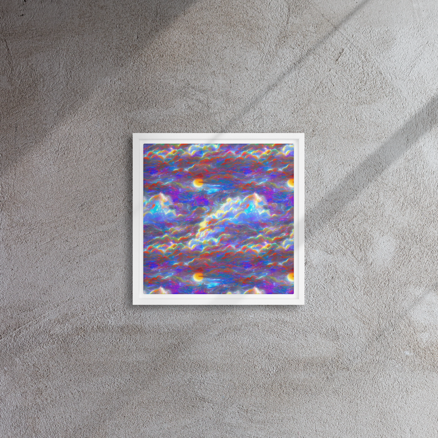 Framed Canvas - Orion Ripple