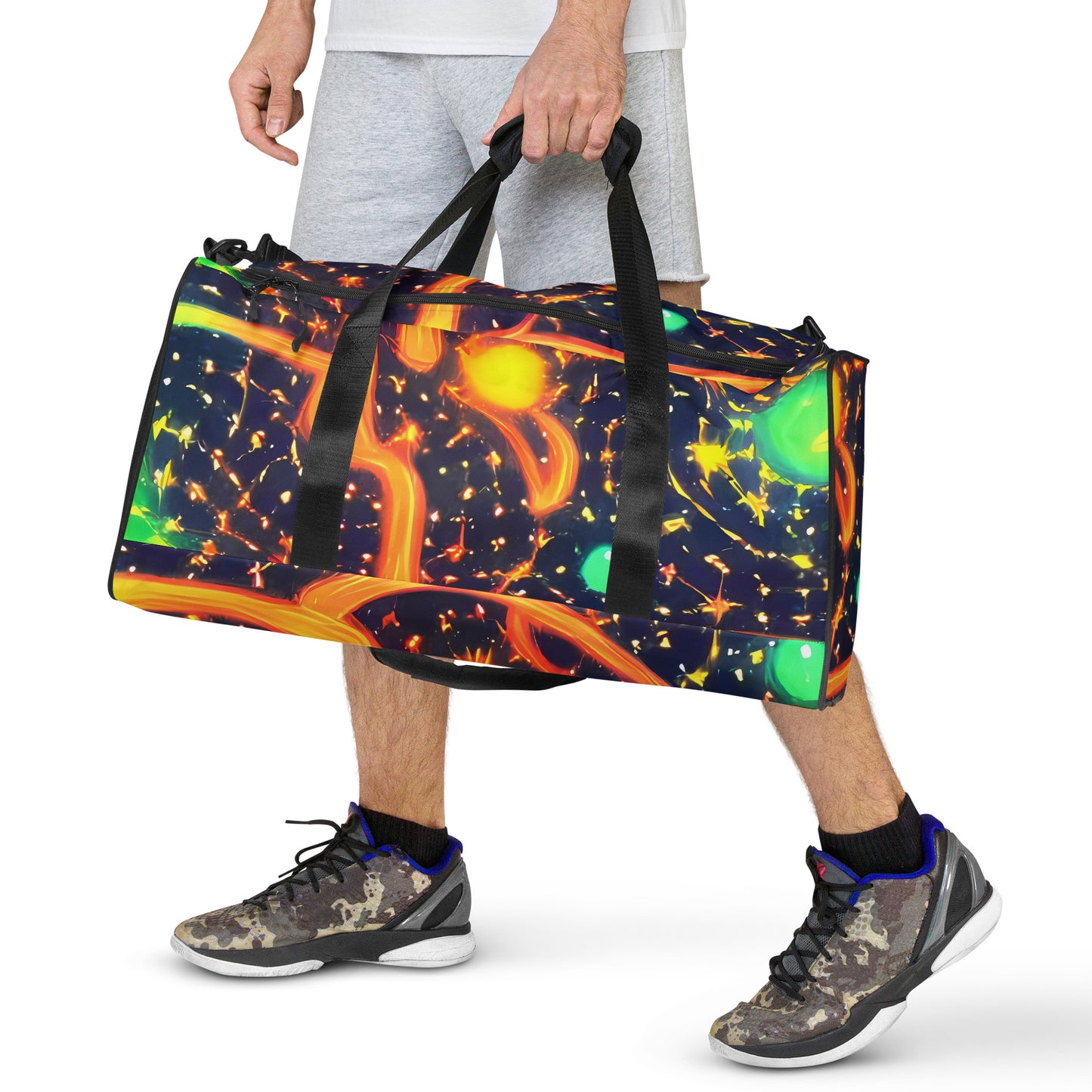 Duffle Bag - Coorte's Cosmos