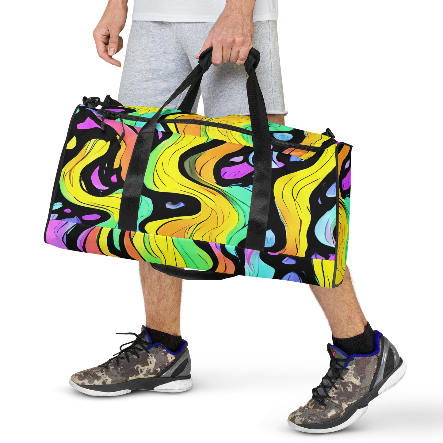 Duffle Bag - Sillman Swirl