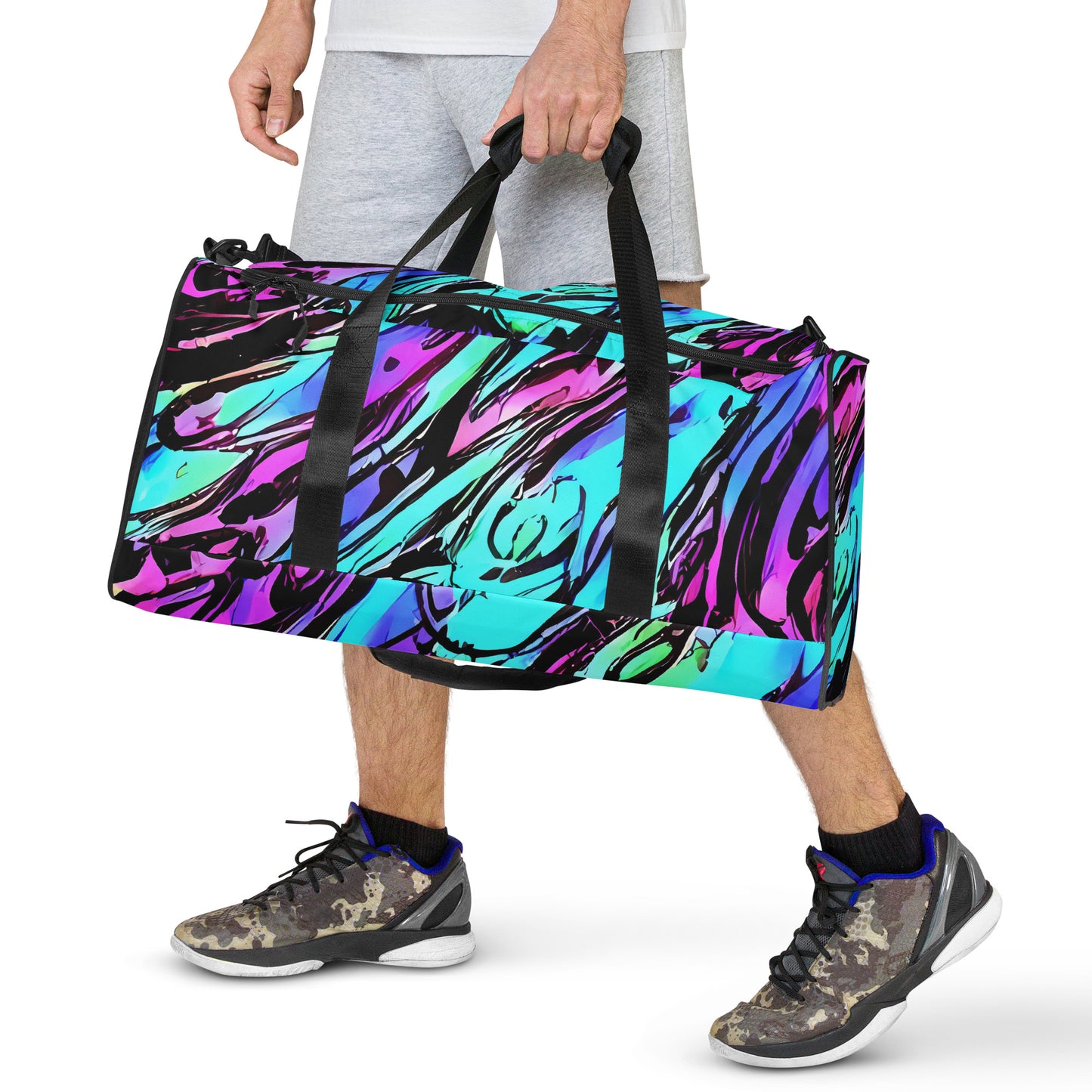 Duffle Bag - Gemstone Rush